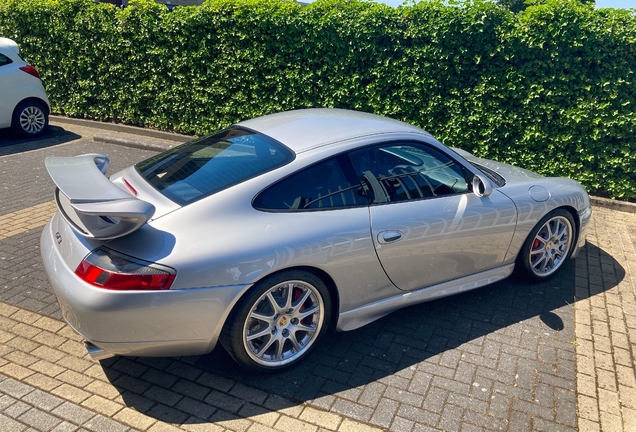 Porsche 996 GT3 MkI