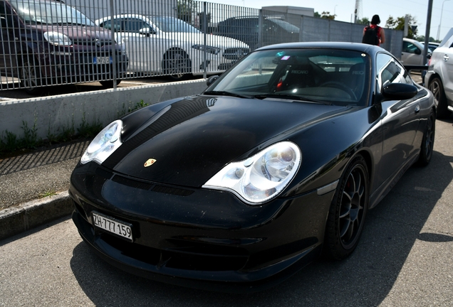 Porsche 996 GT3 MkII