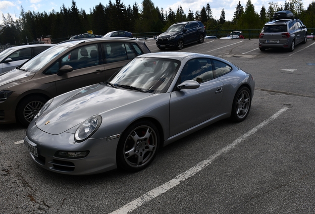 Porsche 997 Carrera S MkI