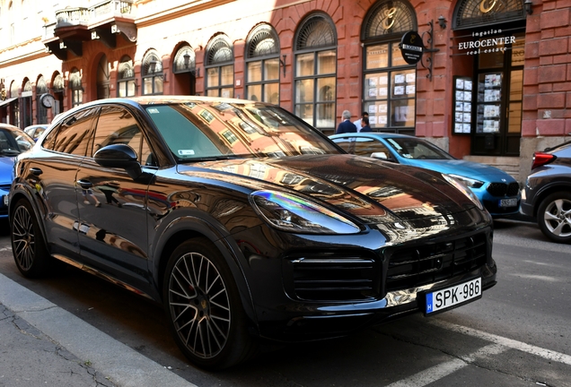 Porsche Cayenne Coupé GTS