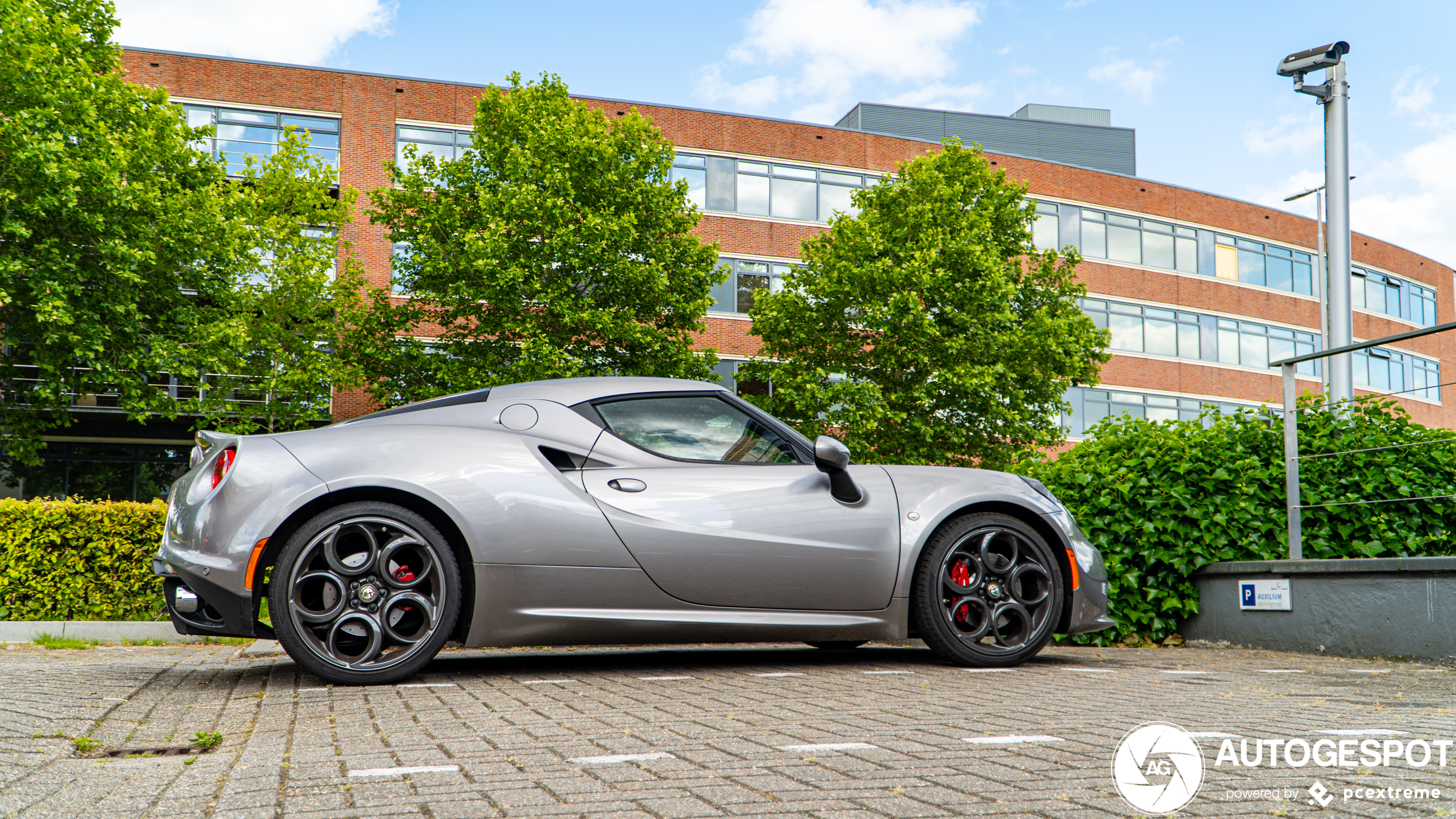 Alfa Romeo 4C Coupé