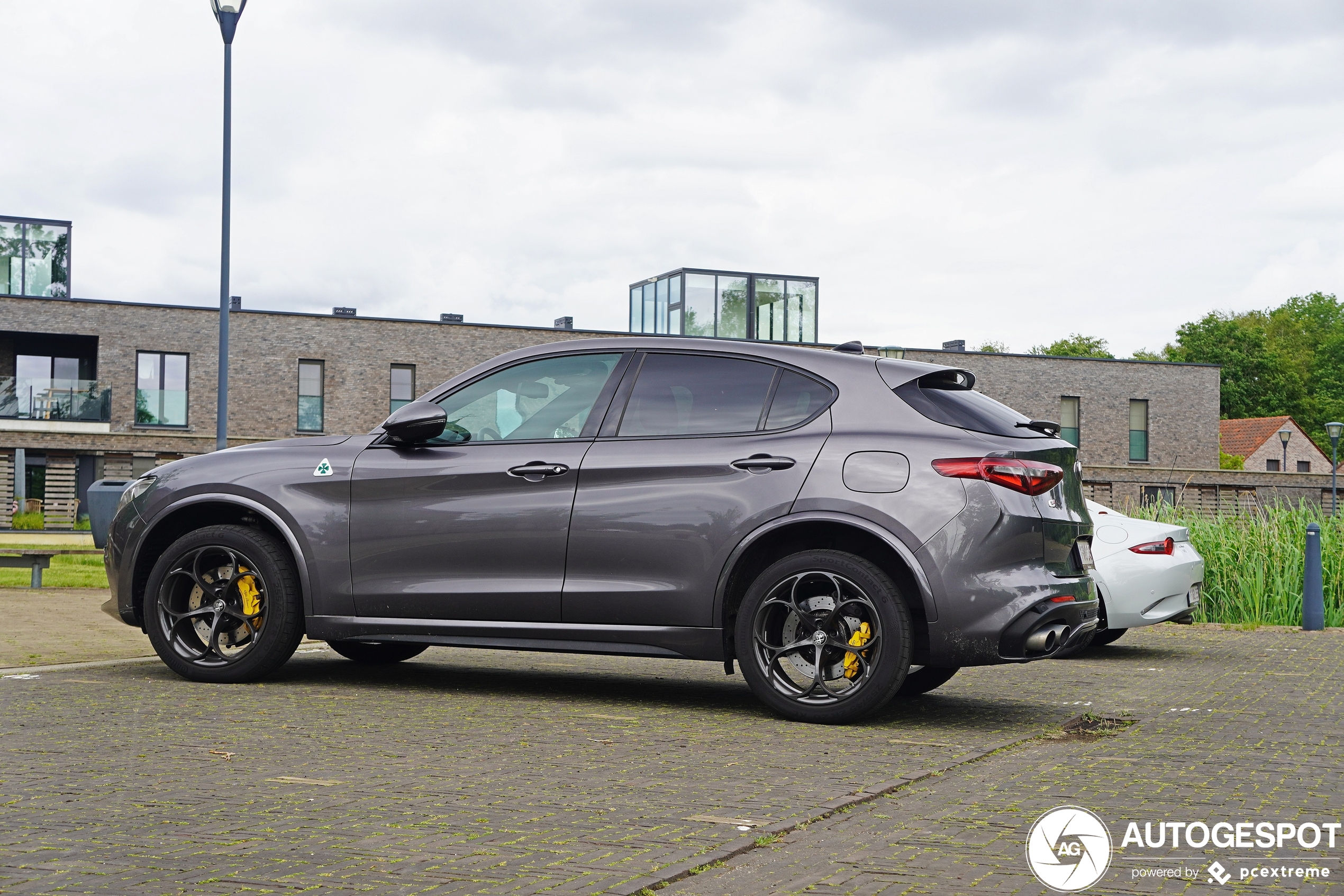 Alfa Romeo Stelvio Quadrifoglio