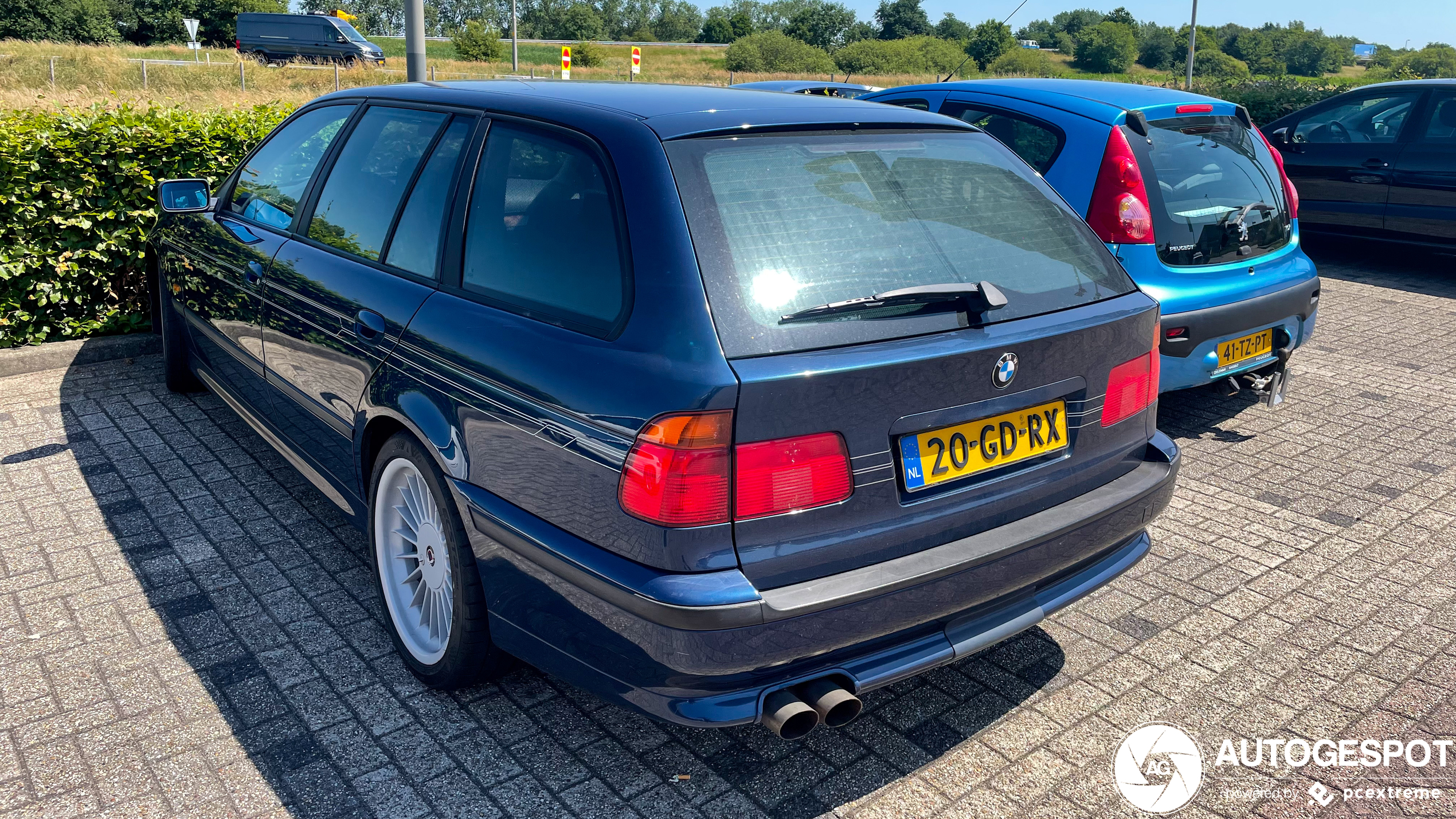 Alpina B10 3.2 Touring