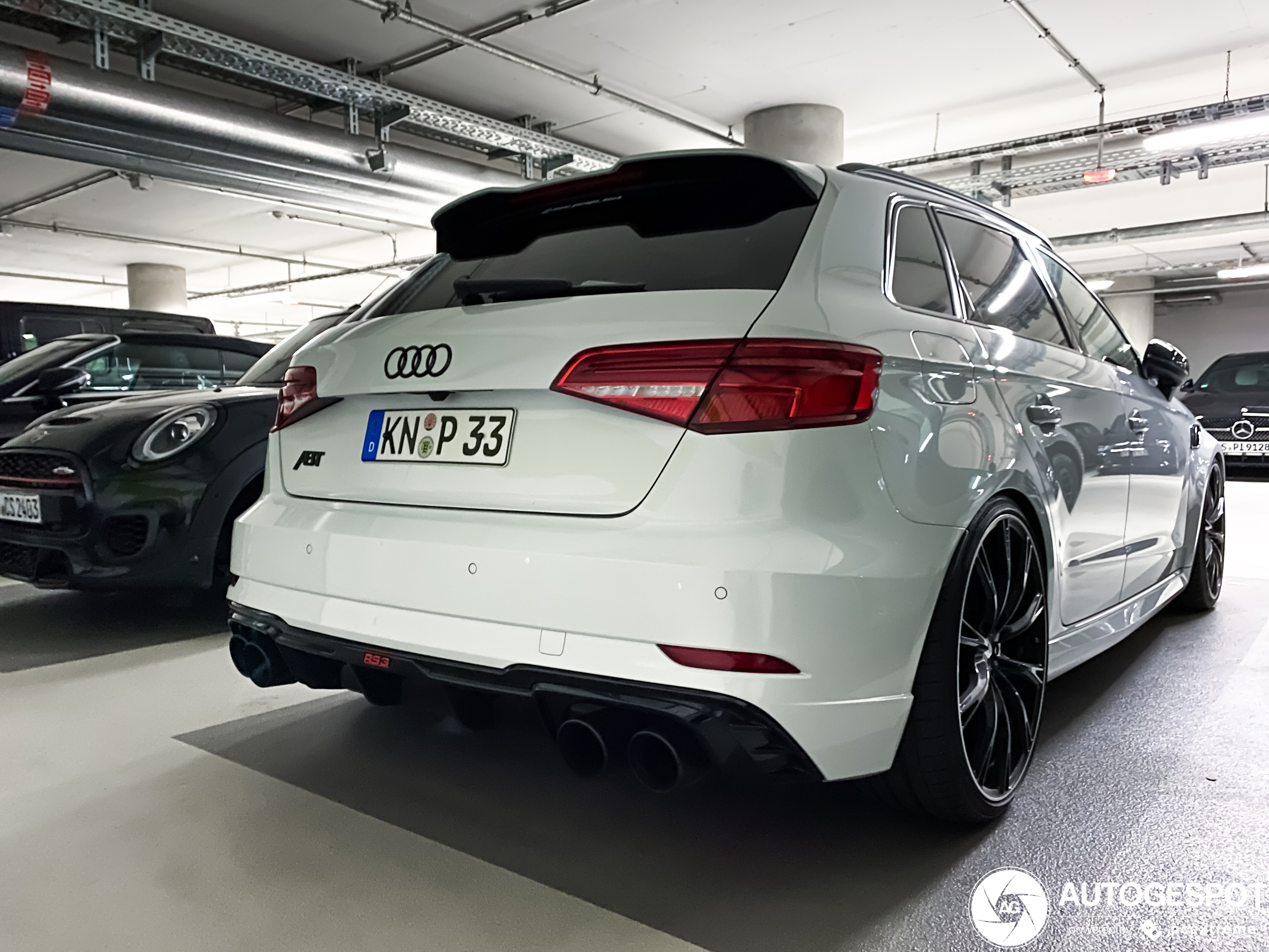 Audi ABT RS3 Sportback 8V 2018