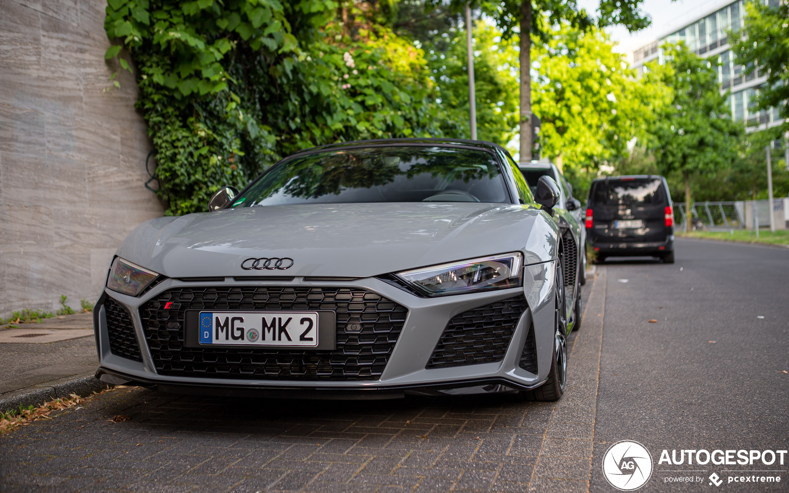 Audi R8 V10 Spyder Performance 2019