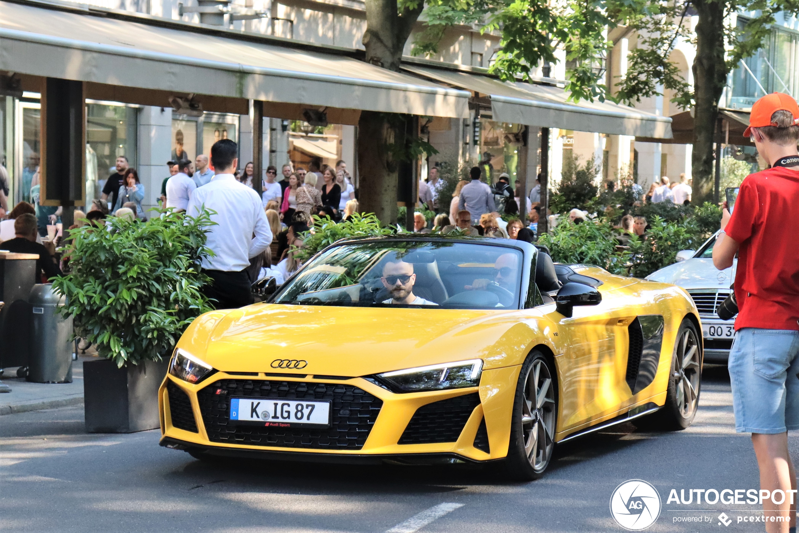 Audi R8 V10 Spyder Performance 2019