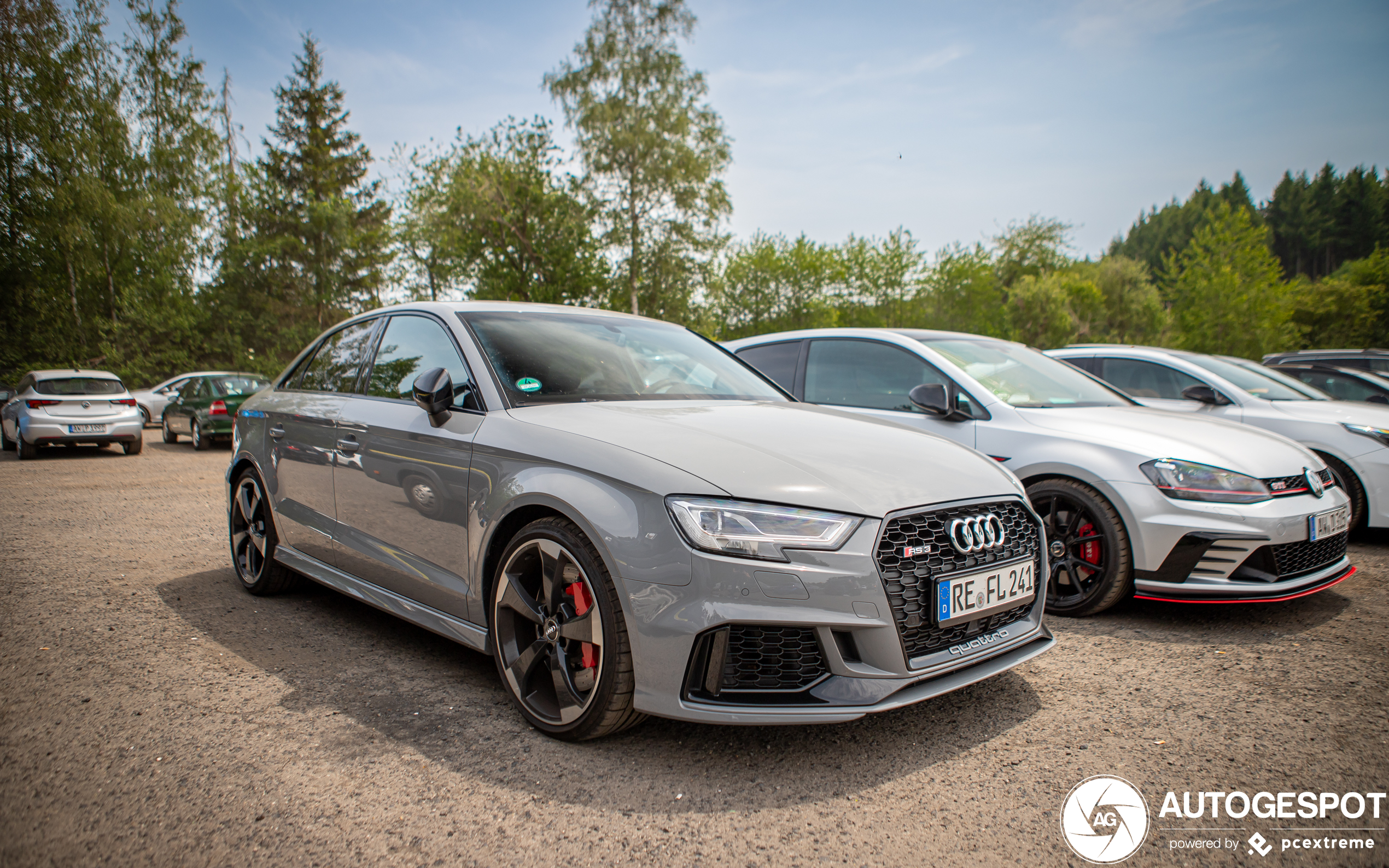 Audi RS3 Sedan 8V