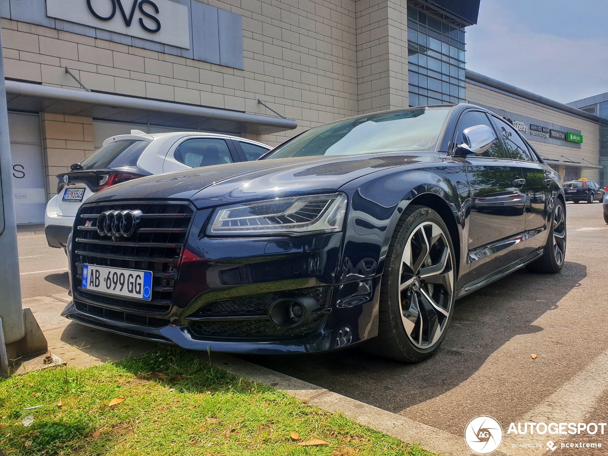 Audi S8 D4 2014