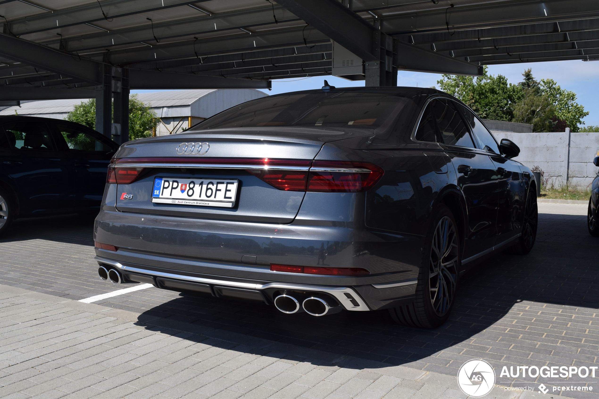 Audi S8 D5 2022