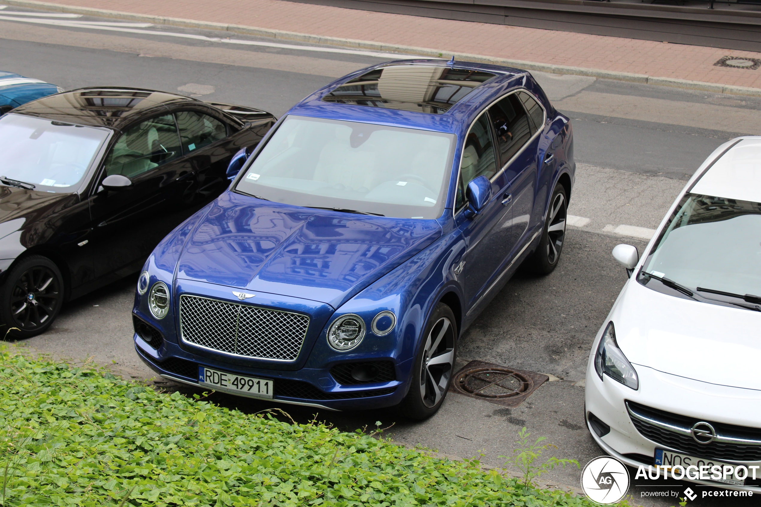 Bentley Bentayga