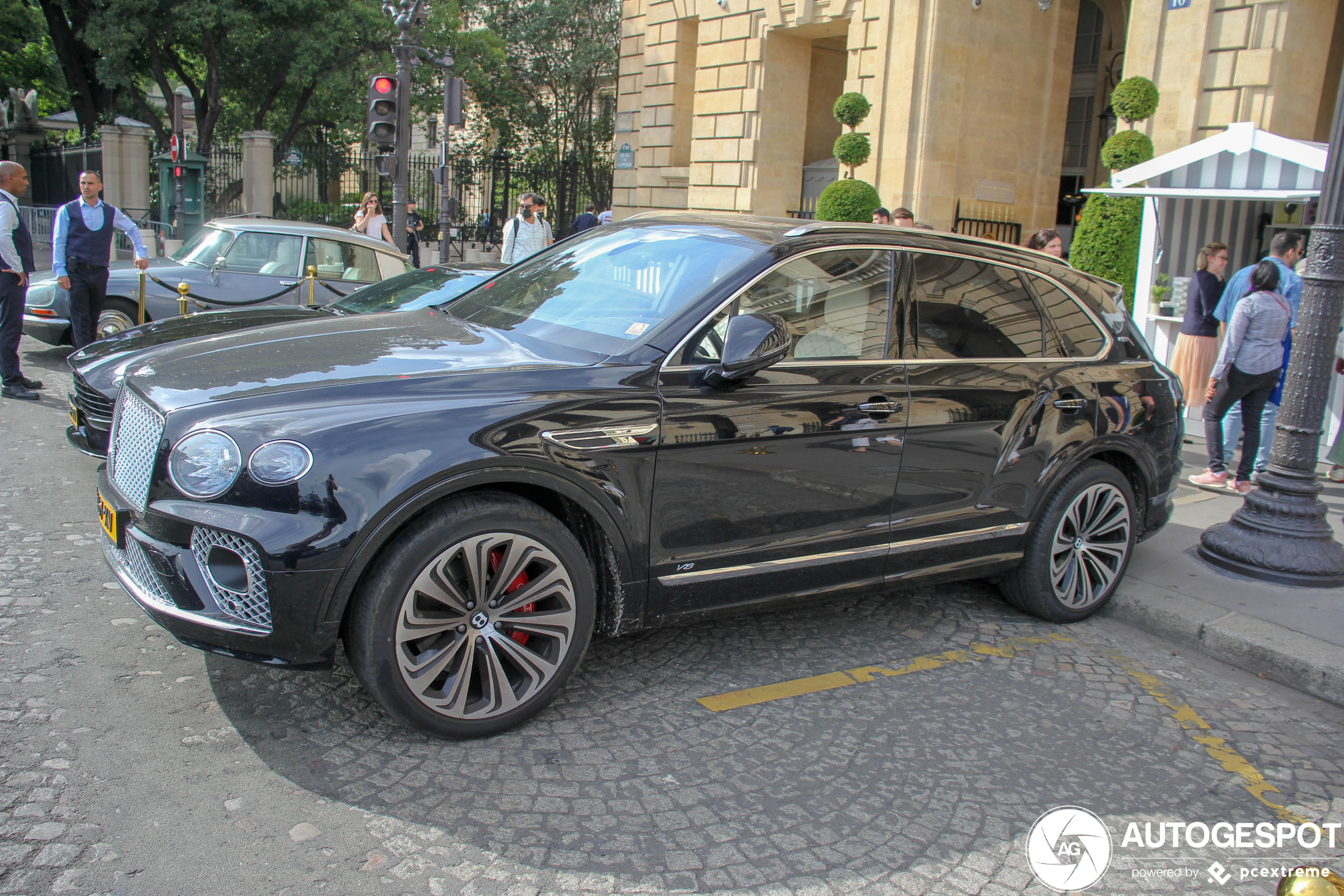 Bentley Bentayga V8 2021 First Edition