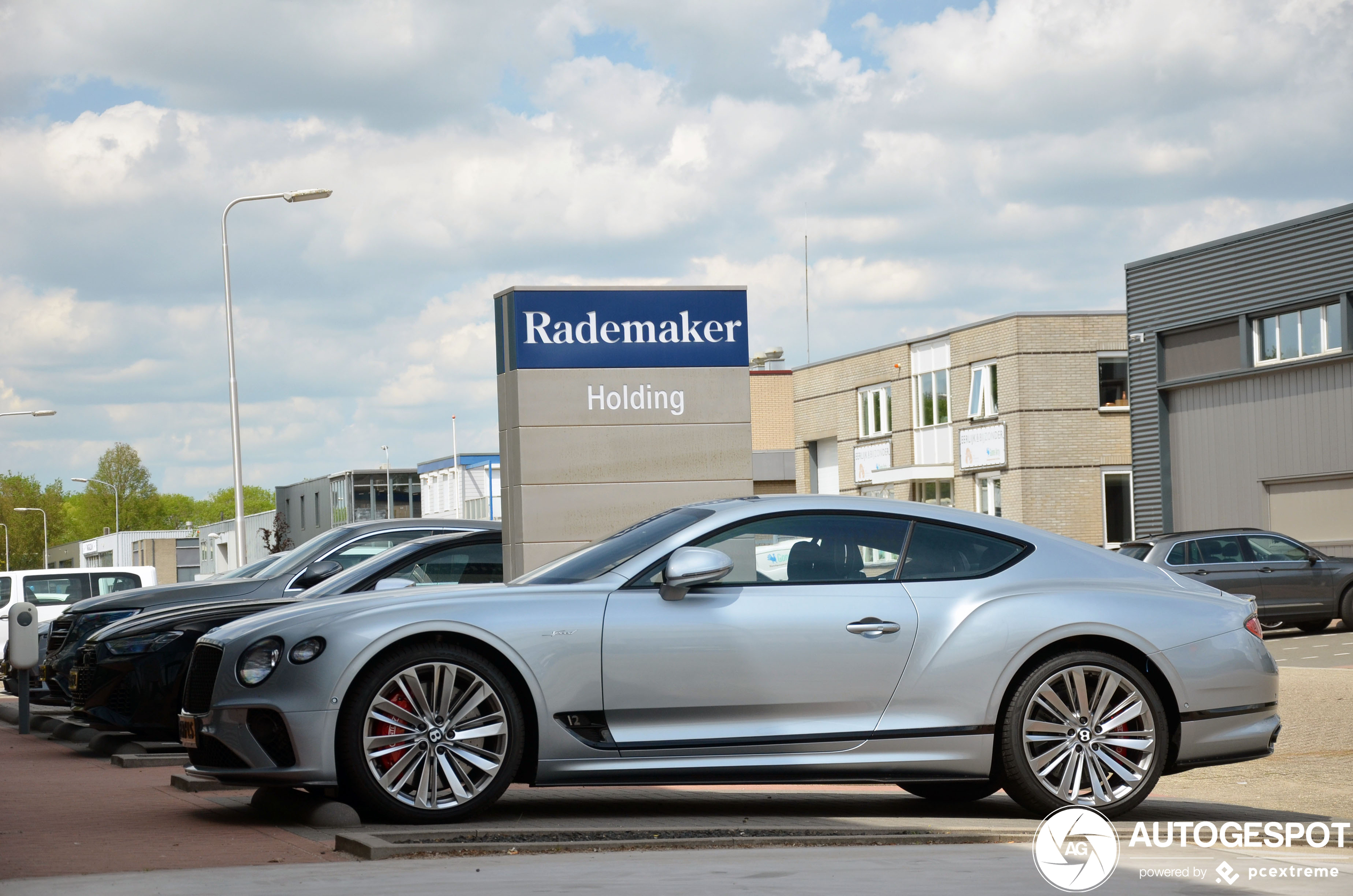 Bentley Continental GT Speed 2021