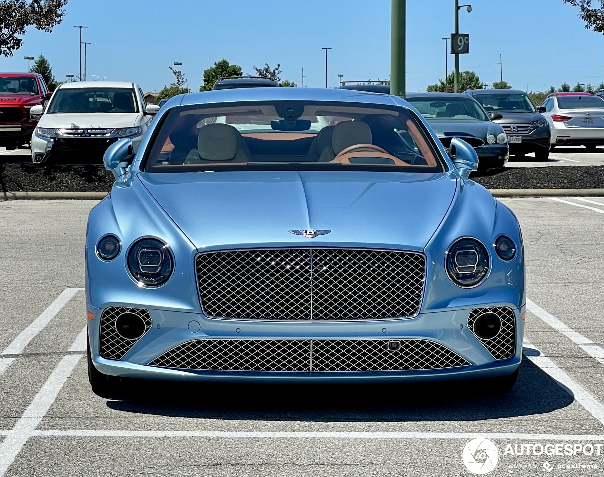 Bentley Continental GT V8 2020