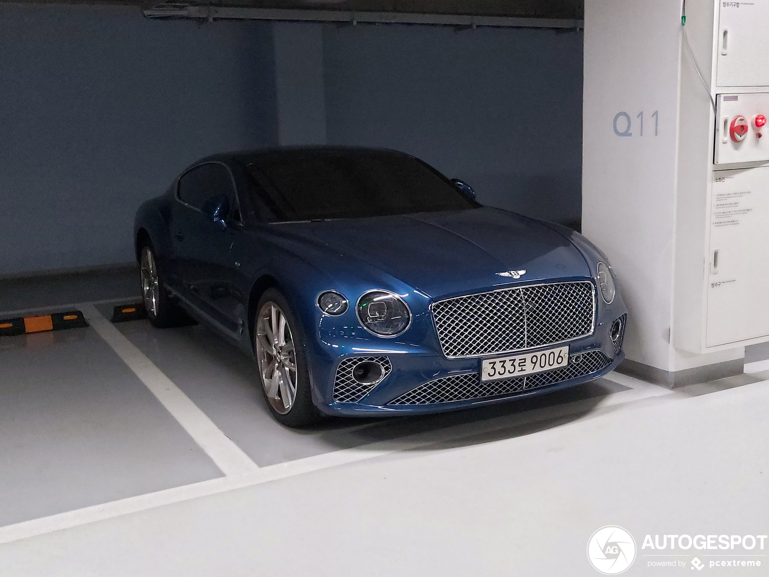 Bentley Continental GT V8 2020