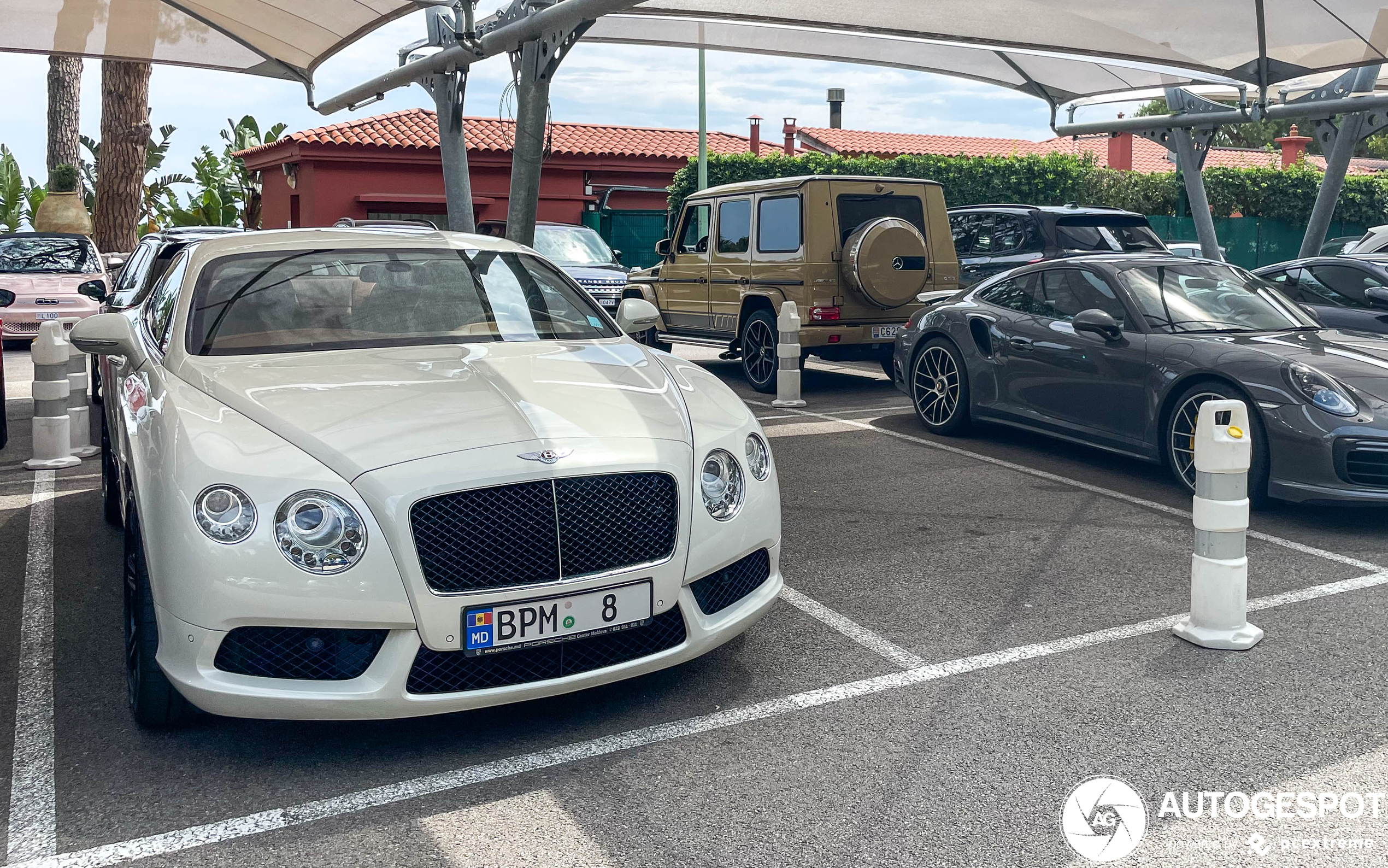 Bentley Continental GT V8