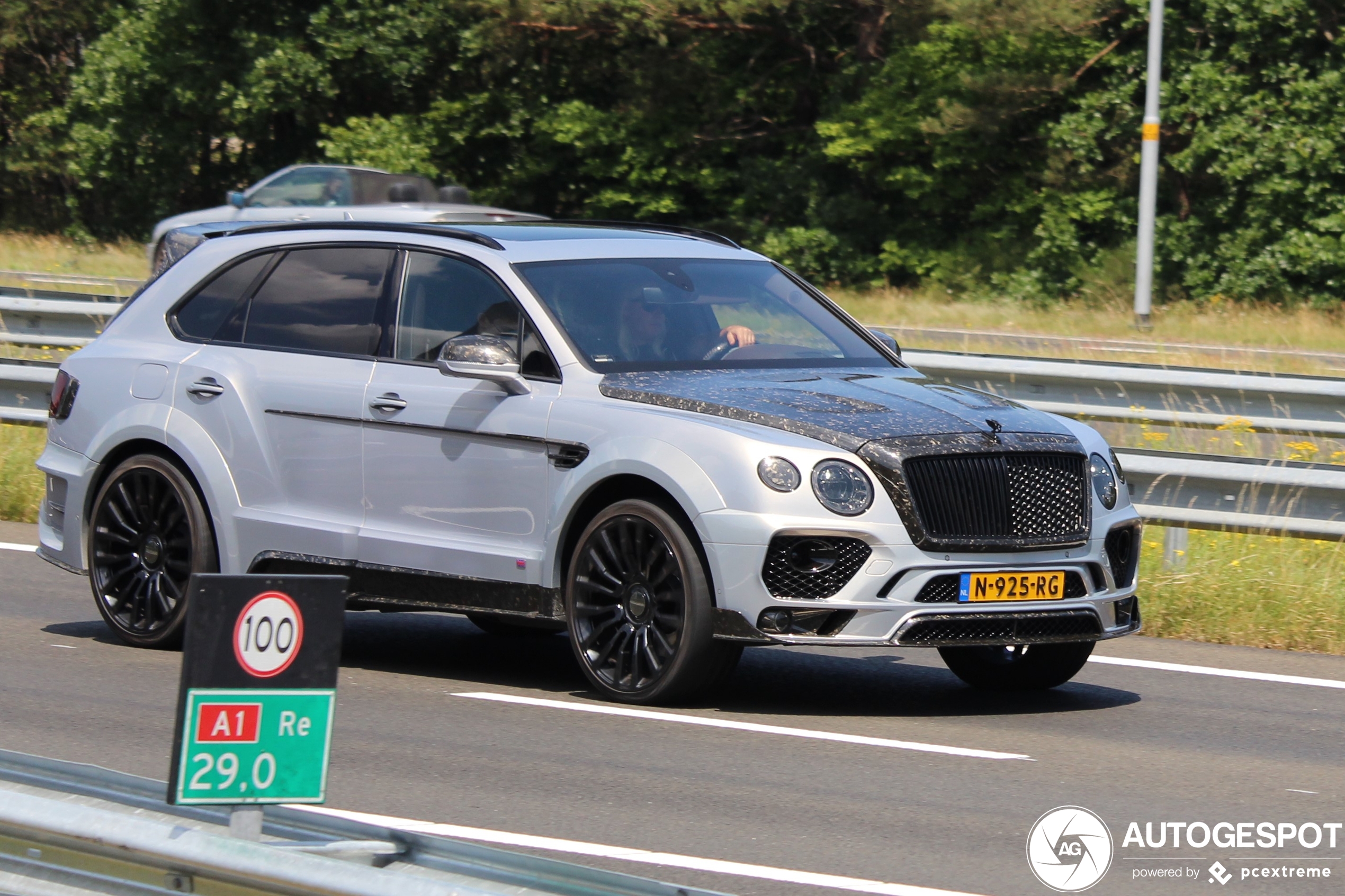 Bentley Mansory Bentayga Mulliner