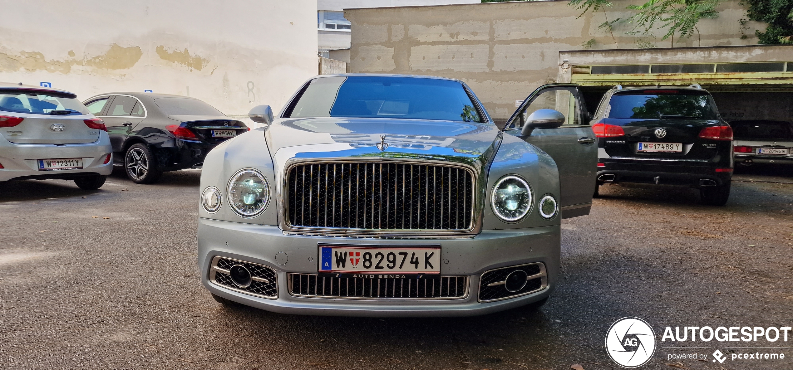 Bentley Mulsanne Speed 2016