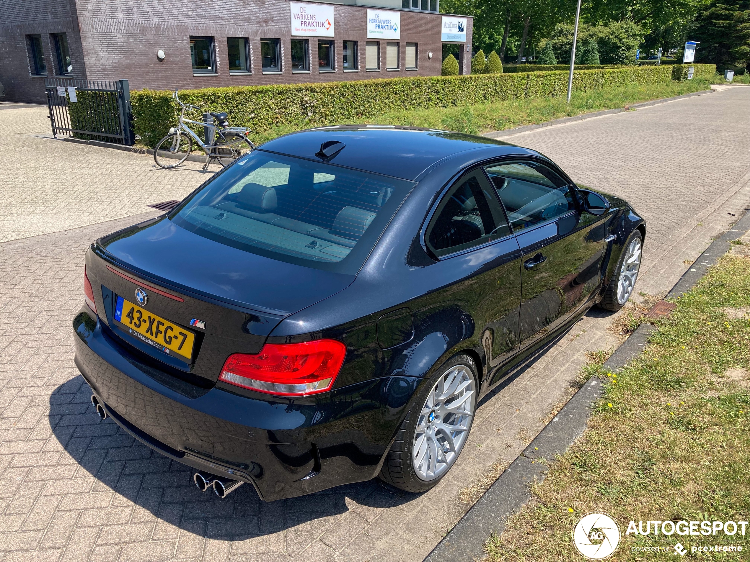 BMW 1 Series M Coupé