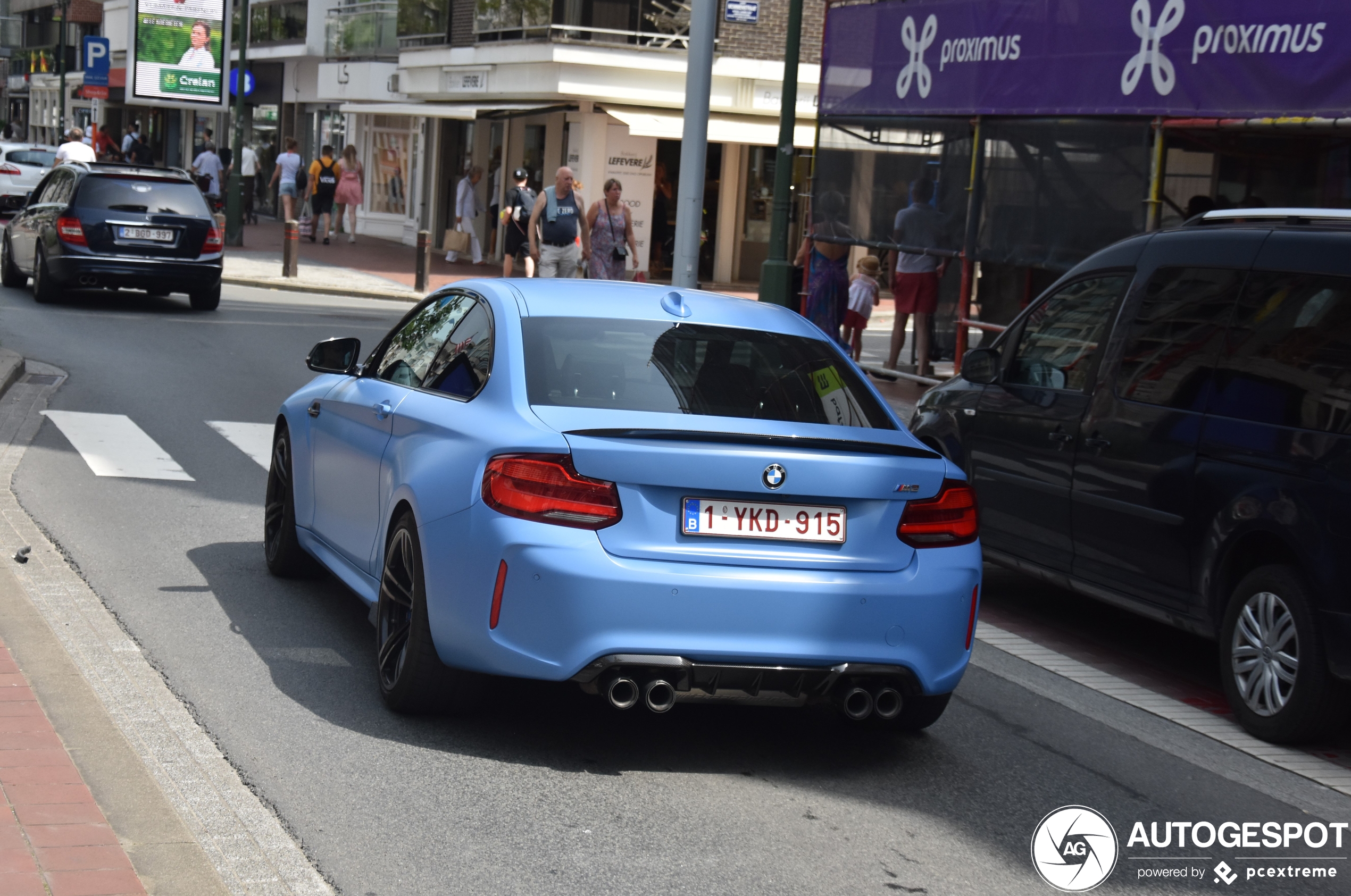 BMW M2 Coupé F87 2018