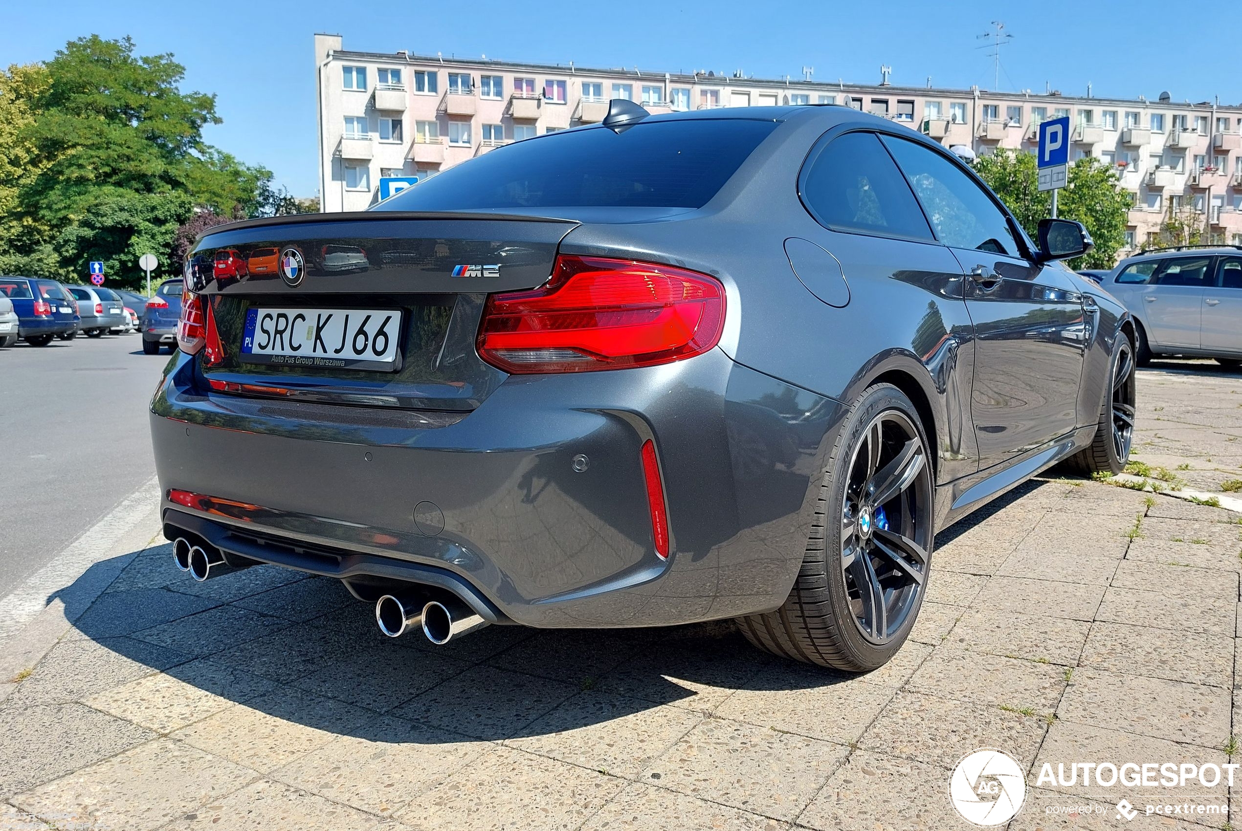 BMW M2 Coupé F87 2018