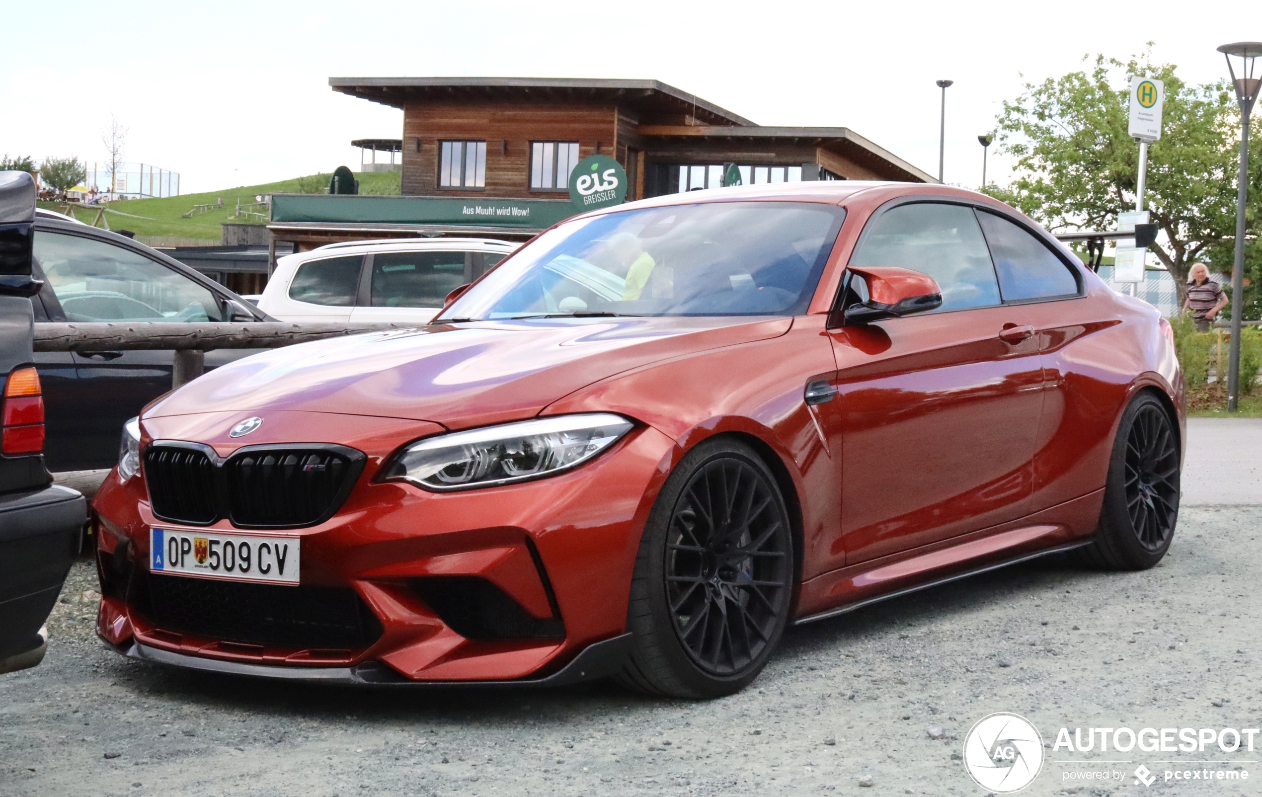 BMW M2 Coupé F87 2018 Competition