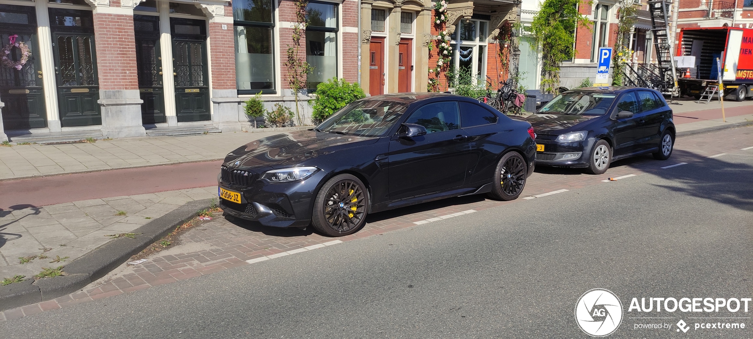 BMW M2 Coupé F87 2018 Competition