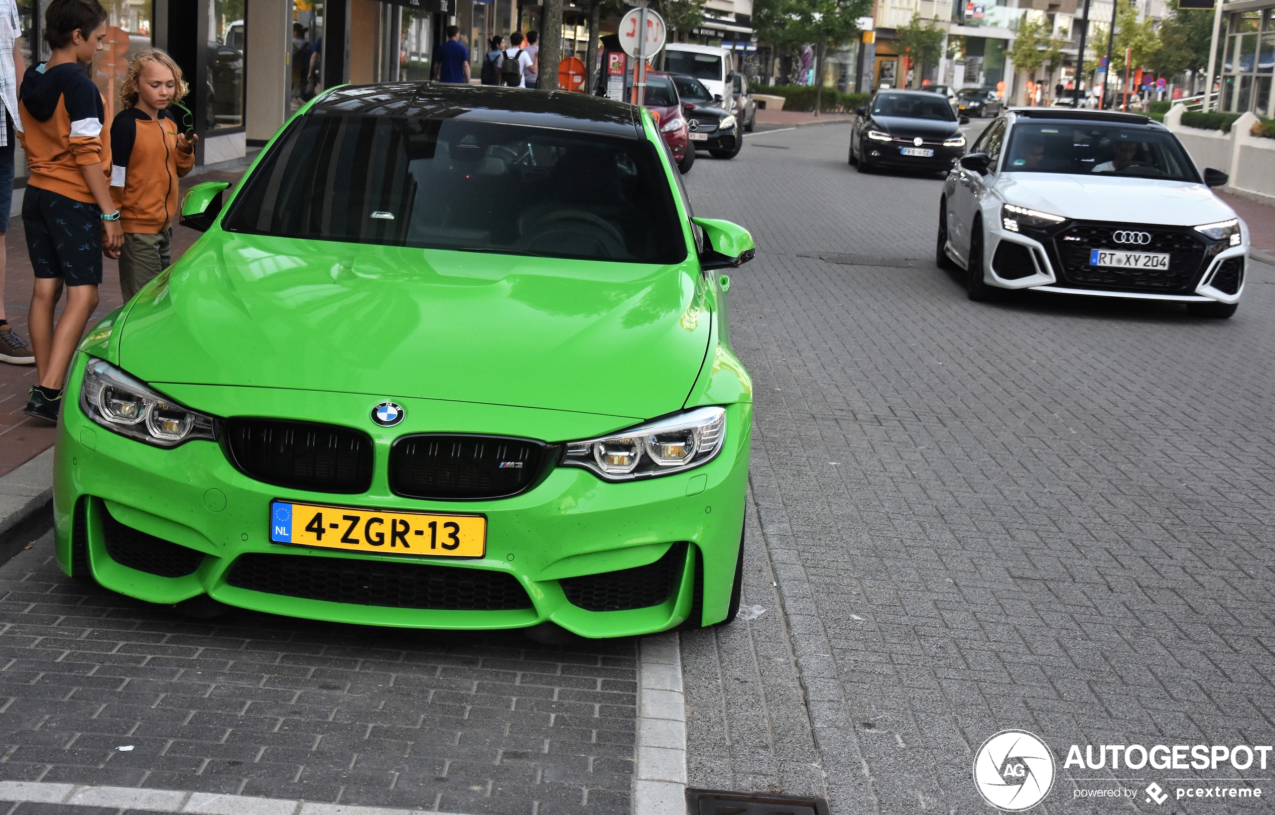 BMW M3 F80 Sedan