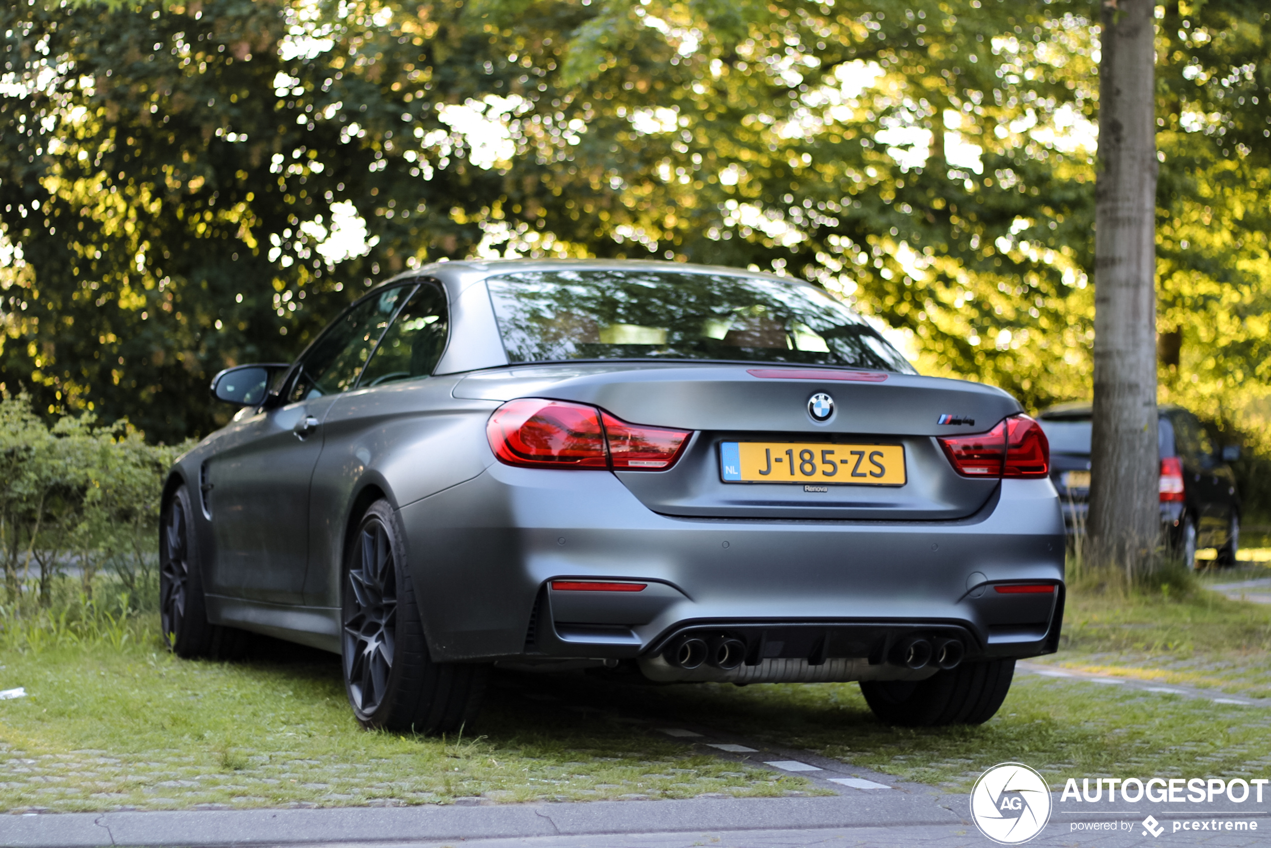 BMW M4 F83 Convertible