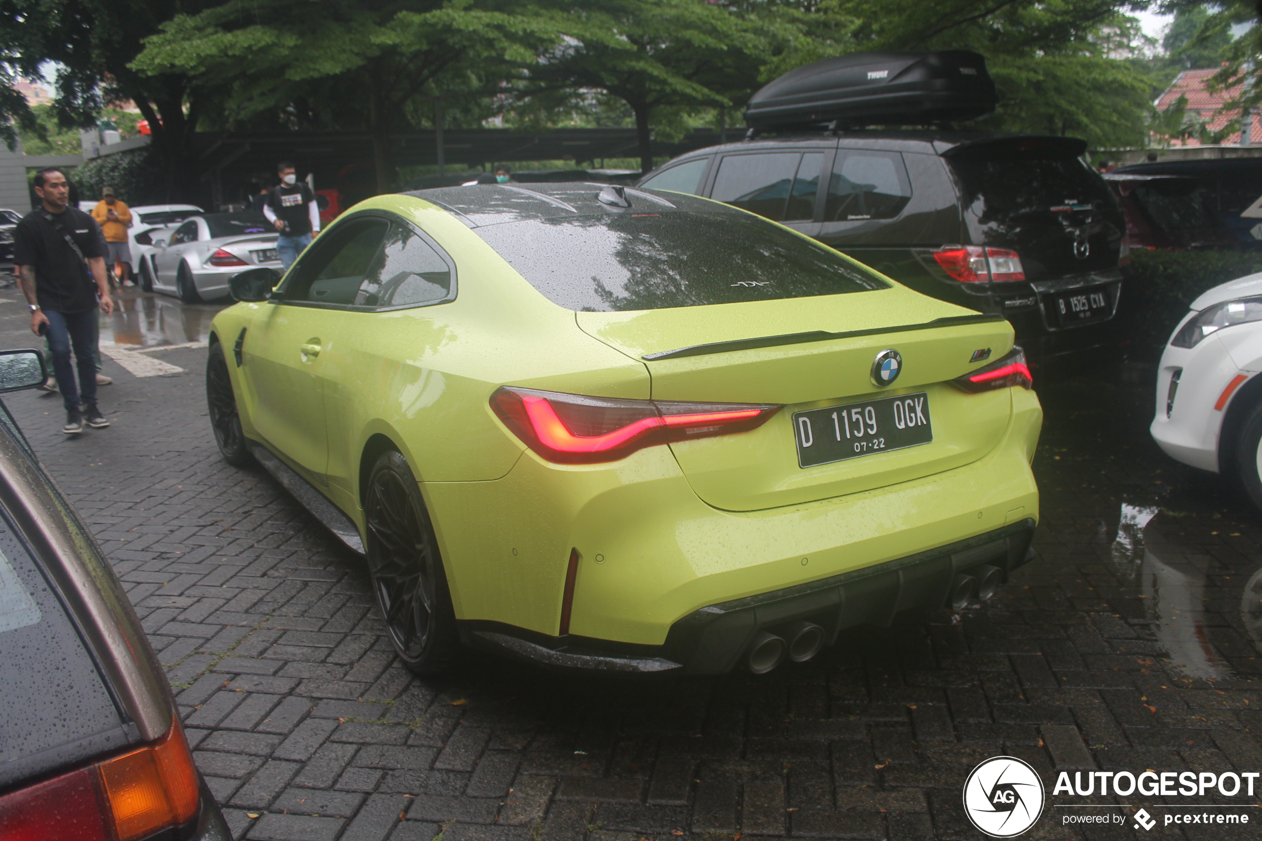 BMW M4 G82 Coupé Competition