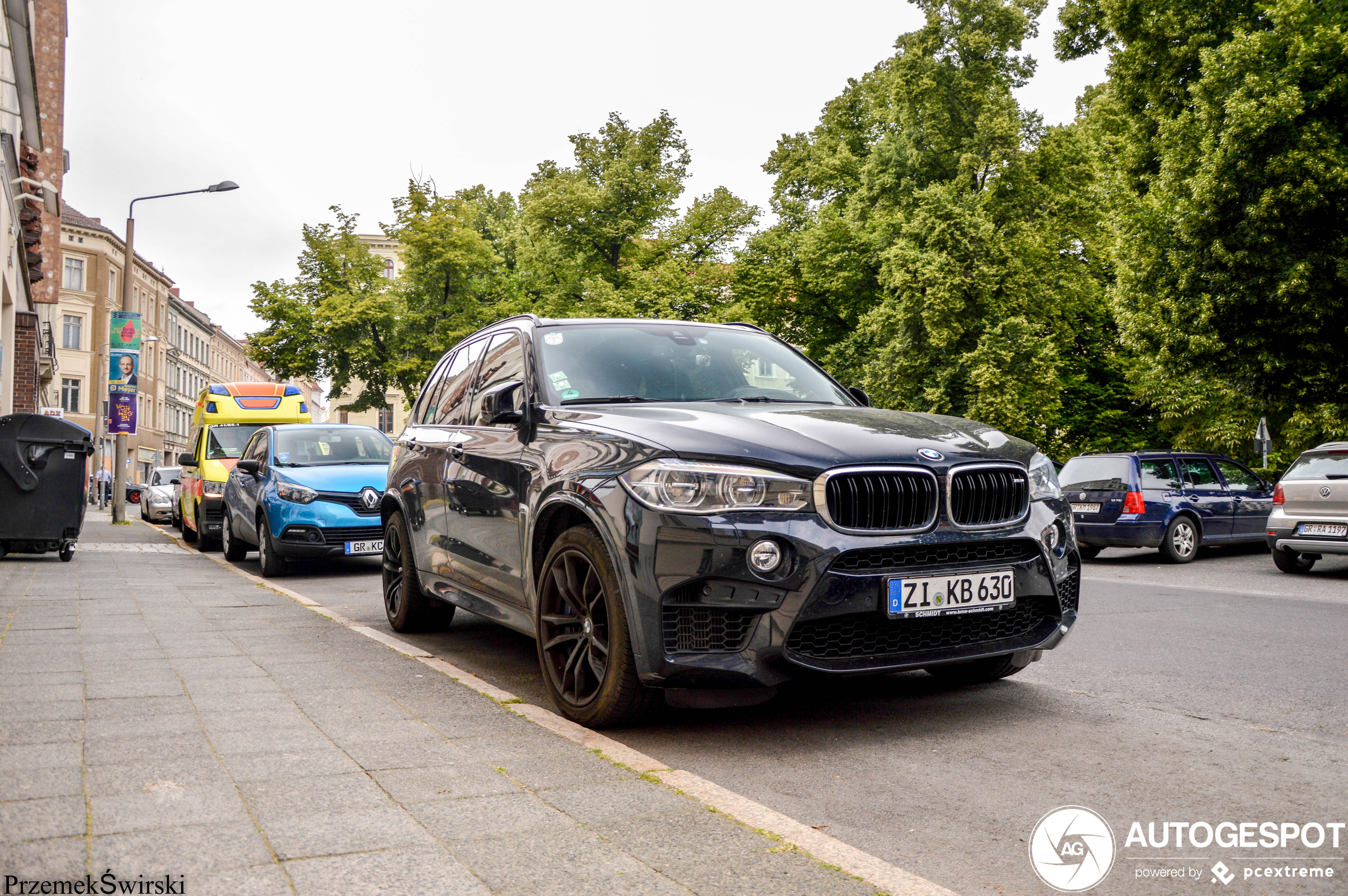 BMW X5 M F85