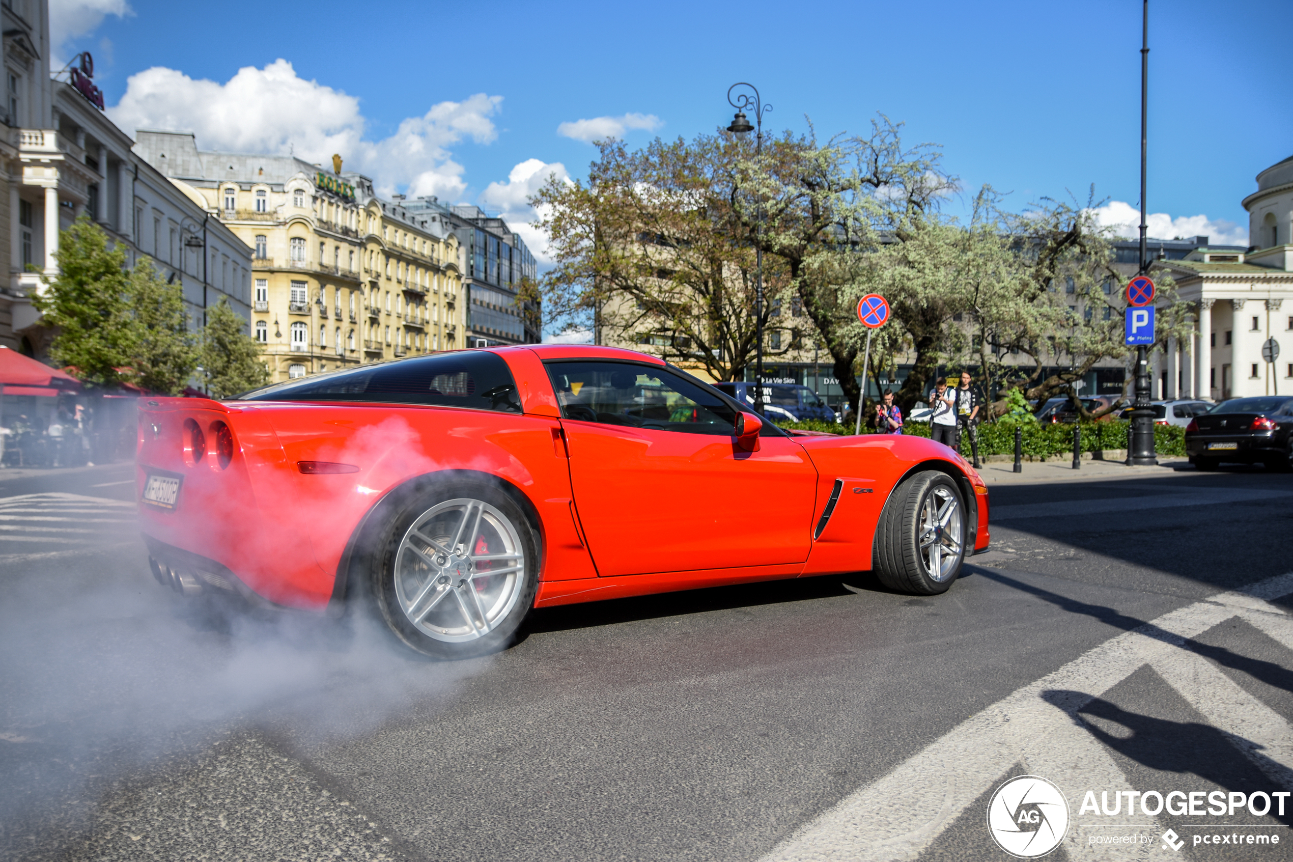 Chevrolet Corvette C6 Z06