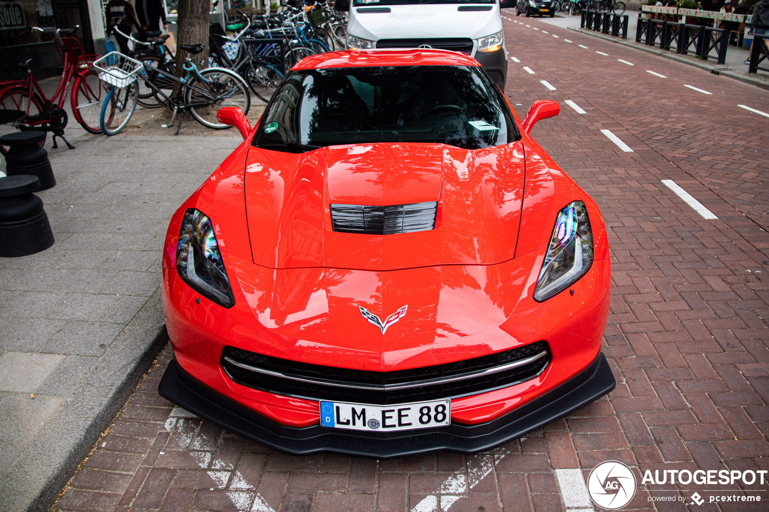 Chevrolet Corvette C7 Stingray