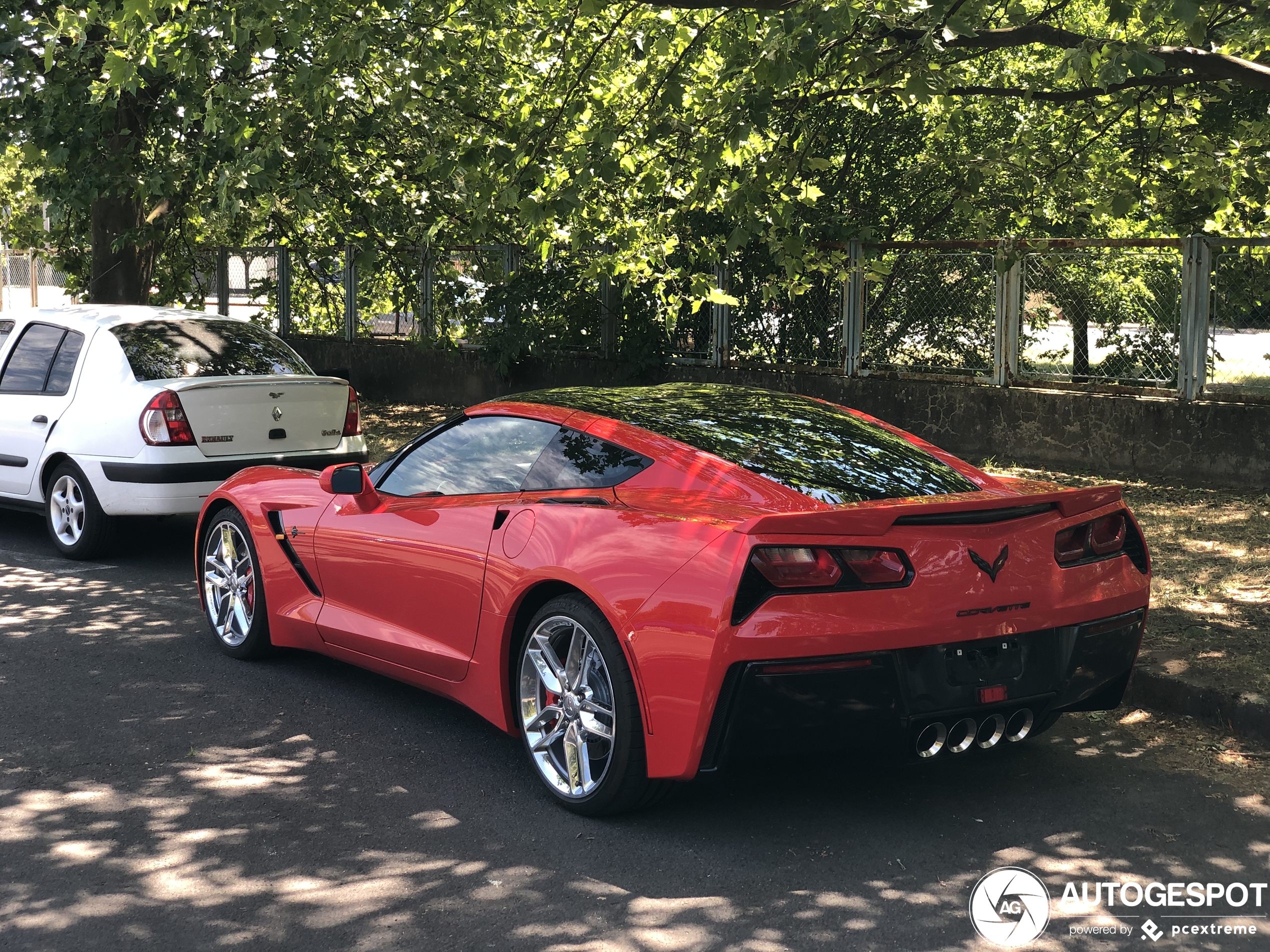 Chevrolet Corvette C7 Stingray