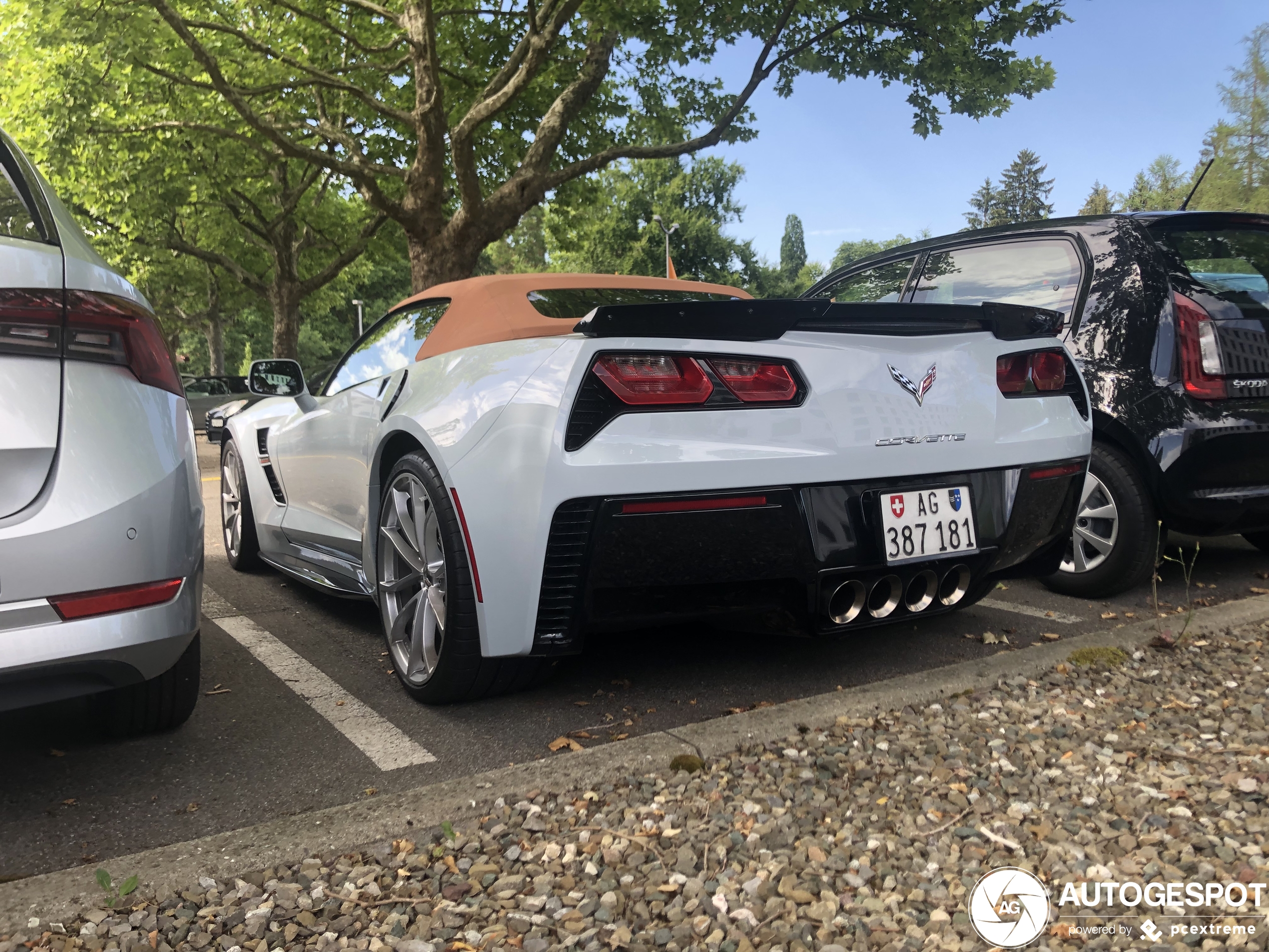 Chevrolet Corvette C7 Z06 Convertible