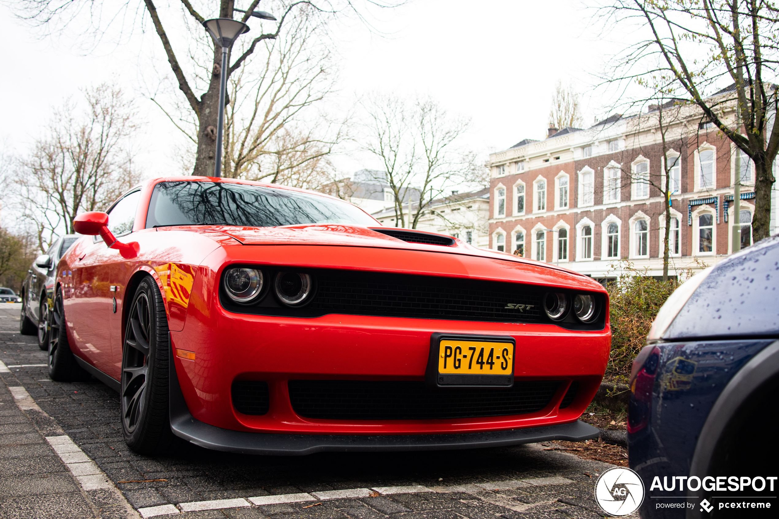 Dodge Challenger SRT Hellcat