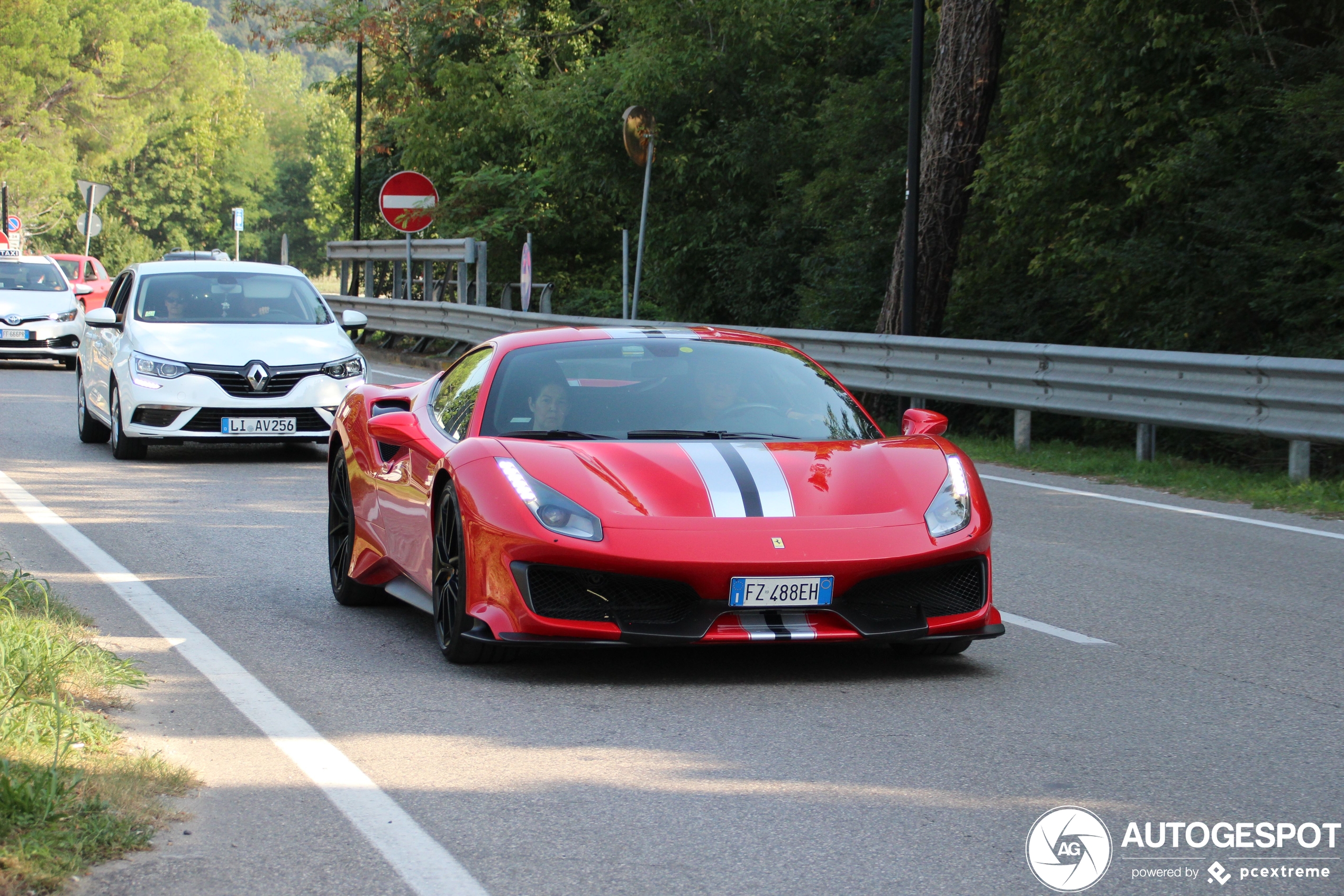 Ferrari 488 Pista