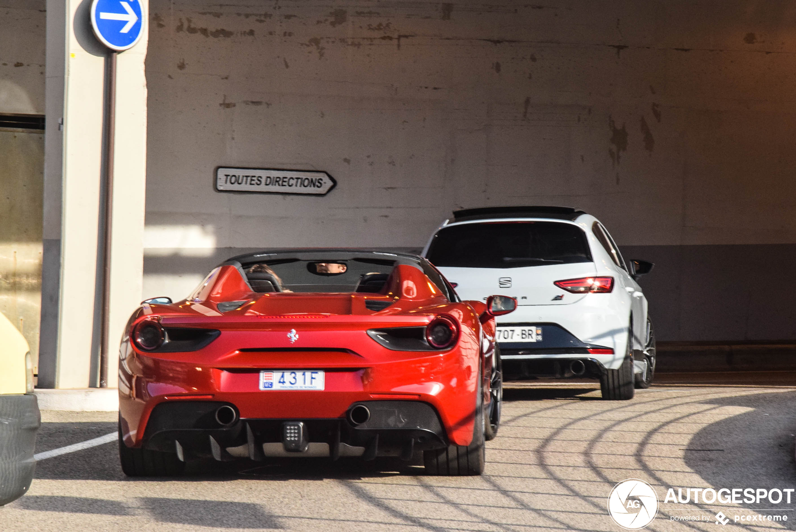 Ferrari 488 Spider