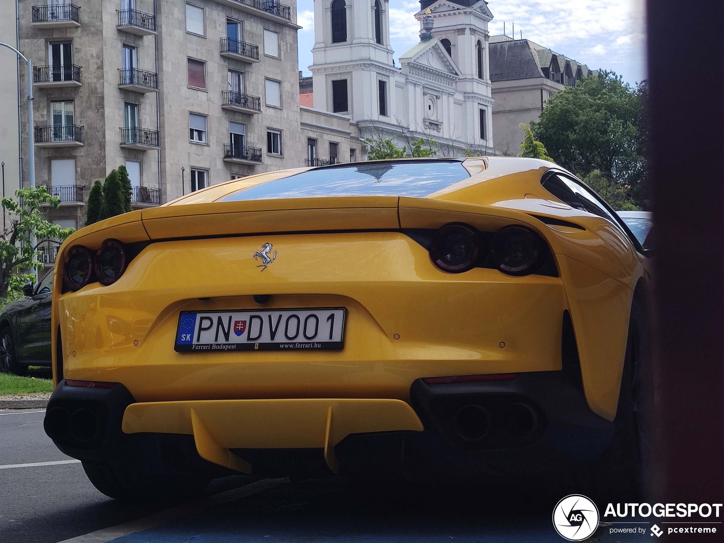 Ferrari 812 Superfast