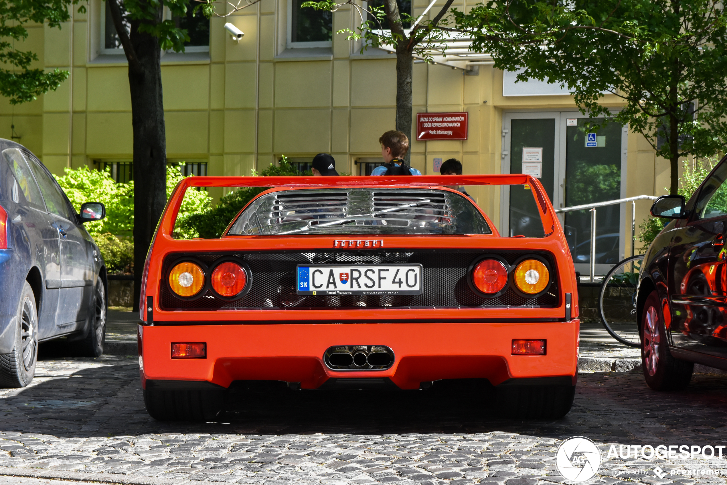 Ferrari F40