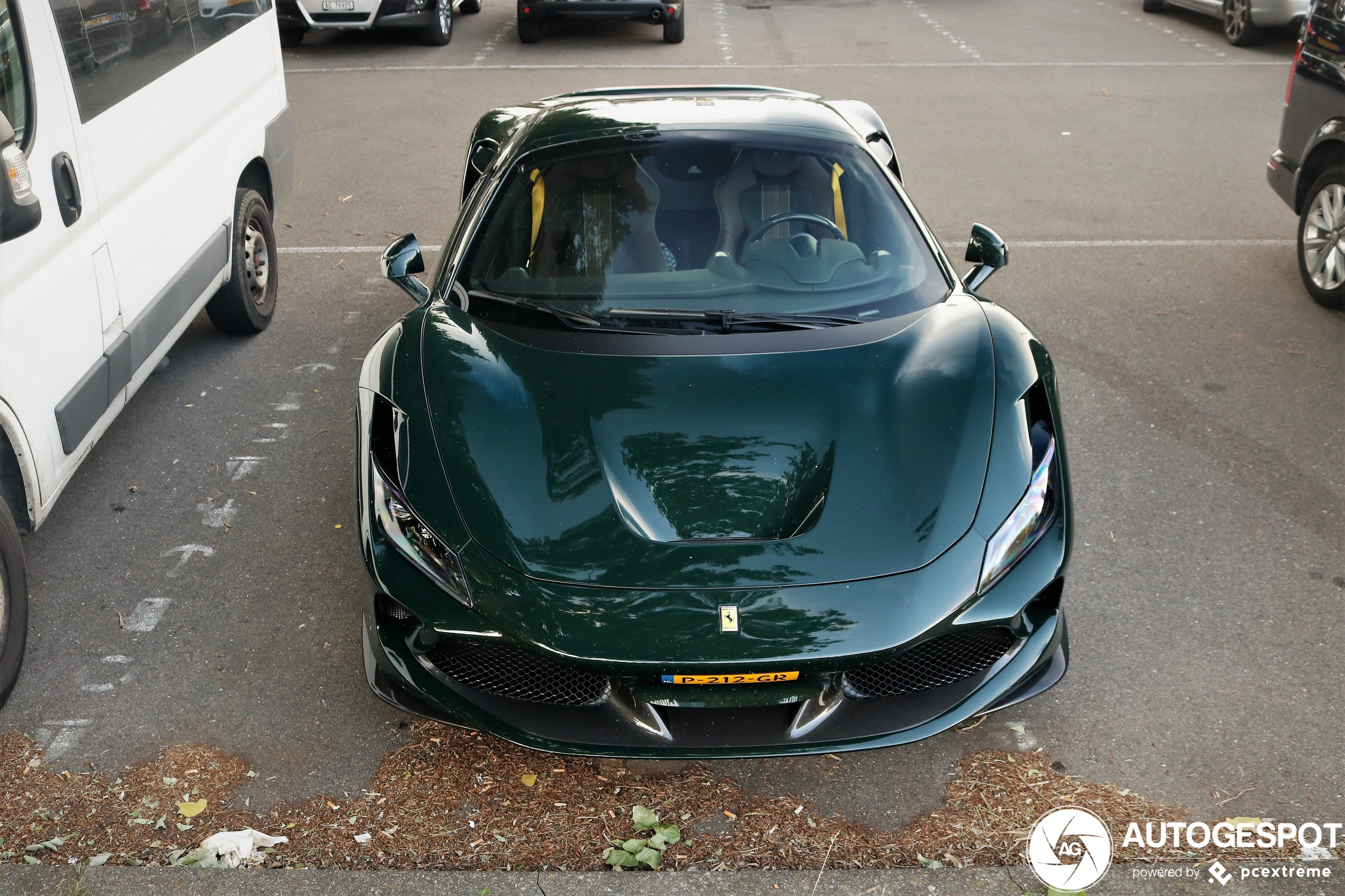 Ferrari F8 Spider