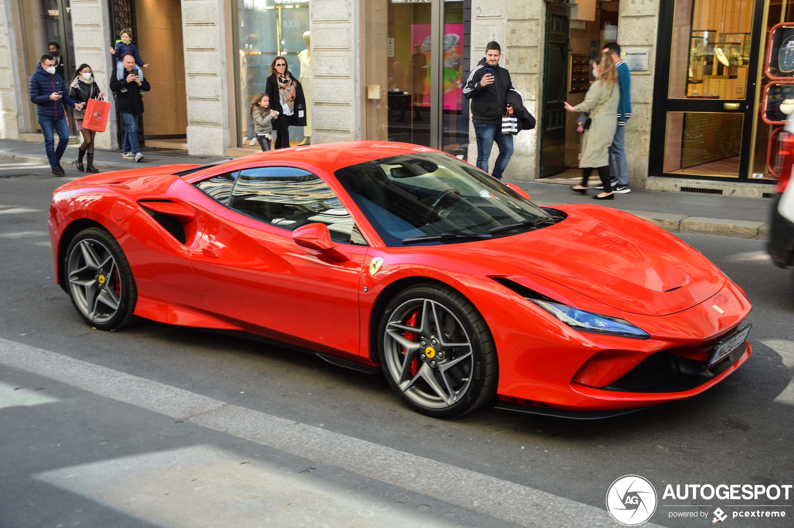 Ferrari F8 Tributo