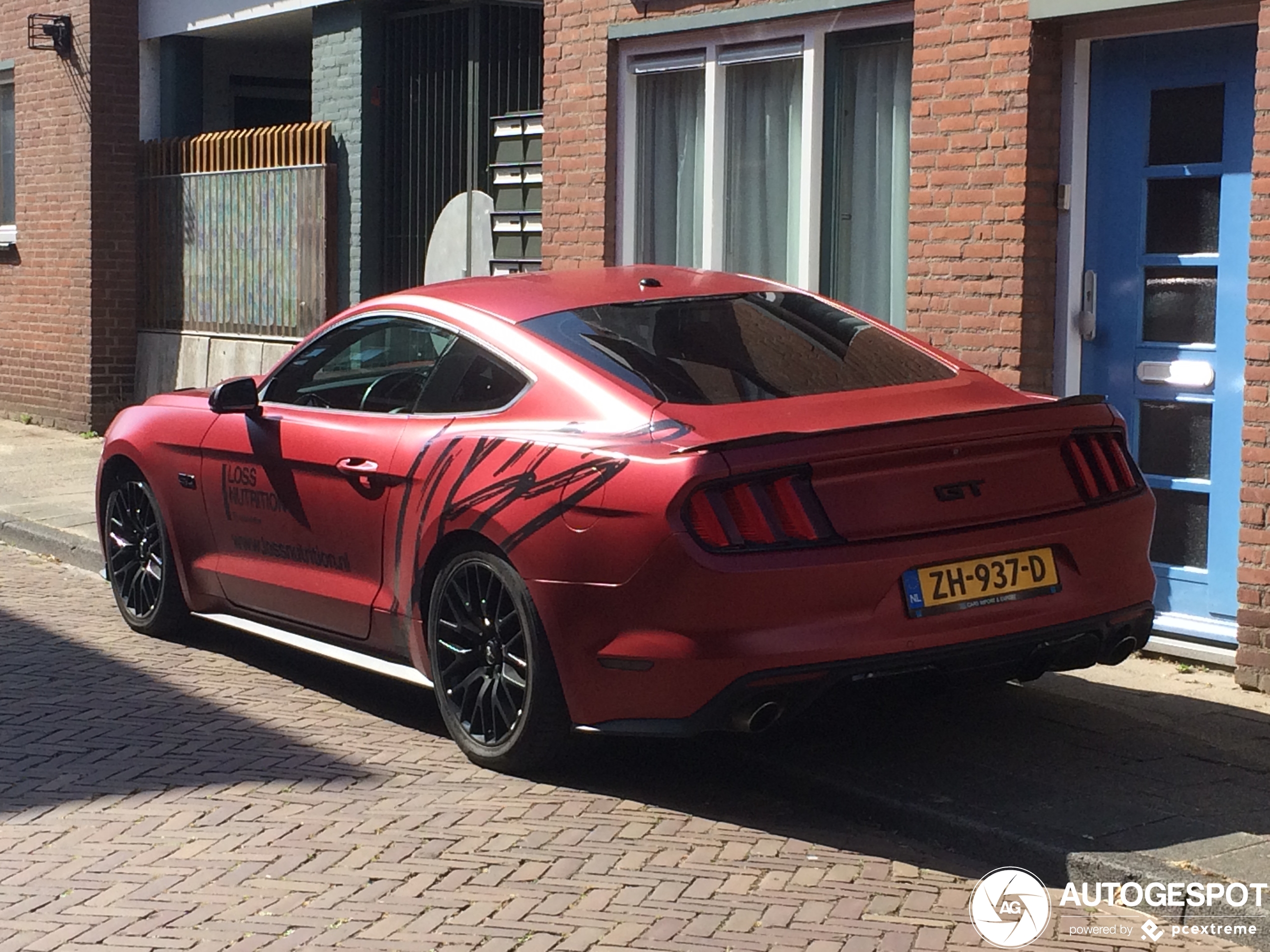 Ford Mustang GT 2015