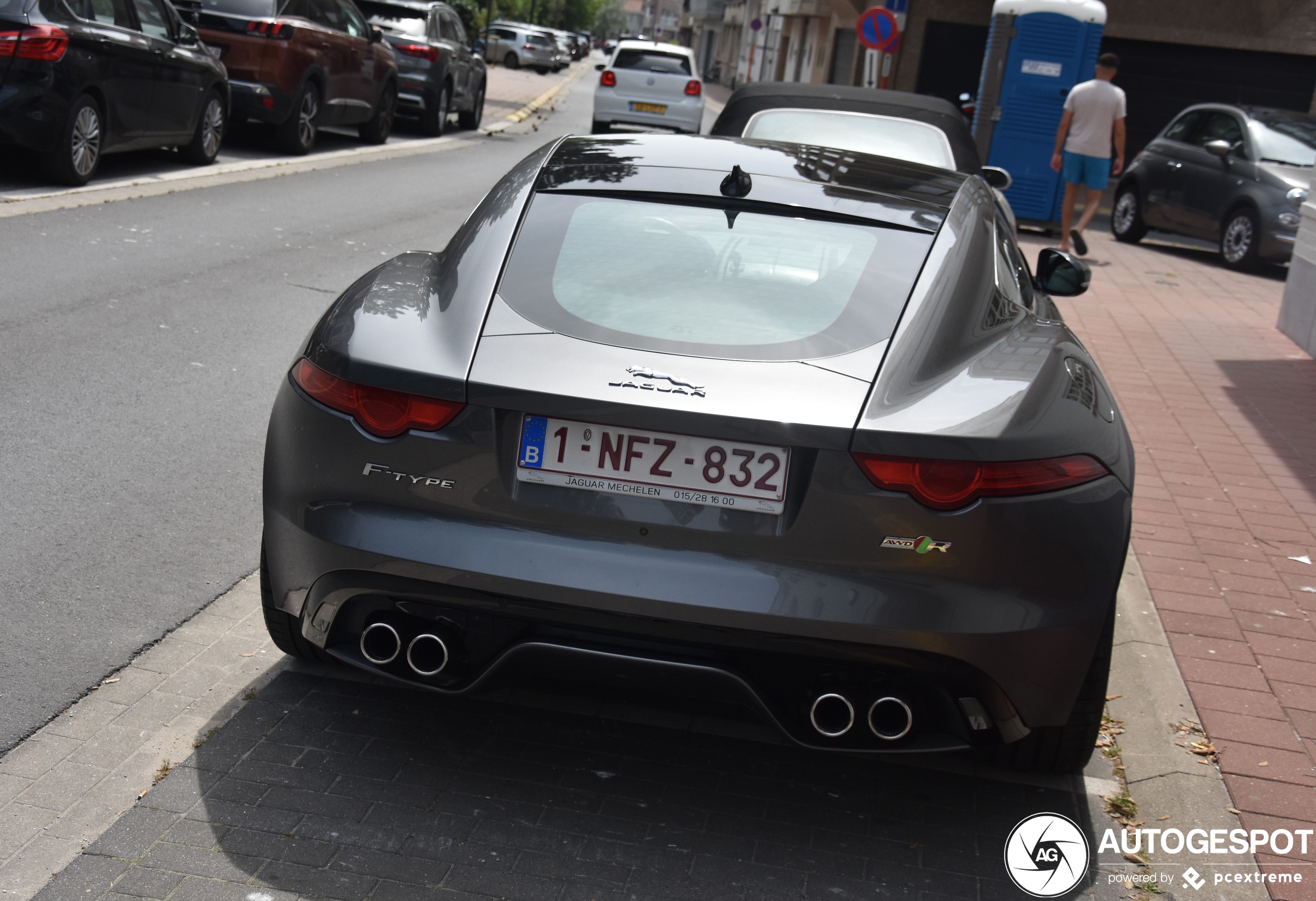 Jaguar F-TYPE R AWD Coupé