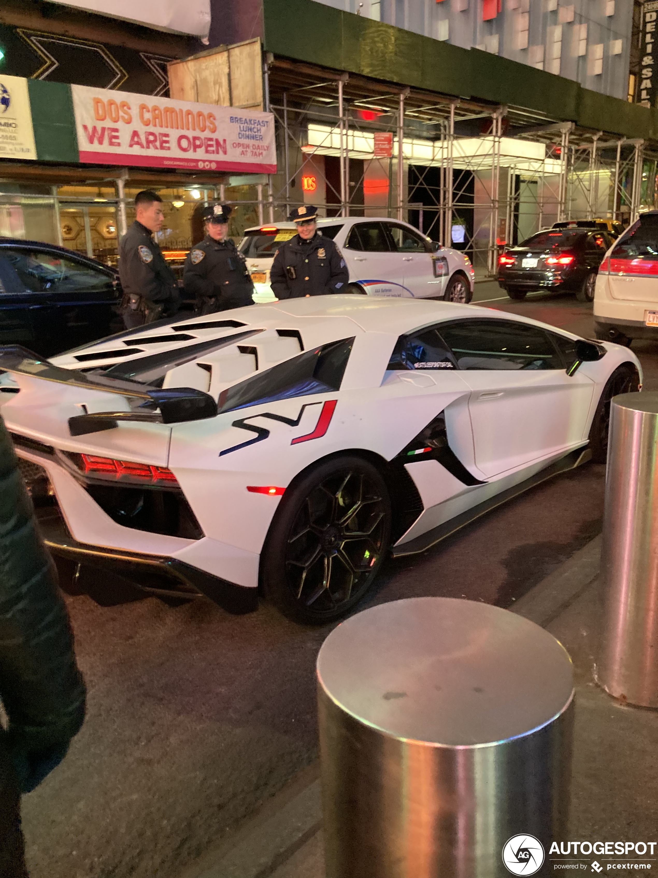 Lamborghini Aventador LP770-4 SVJ