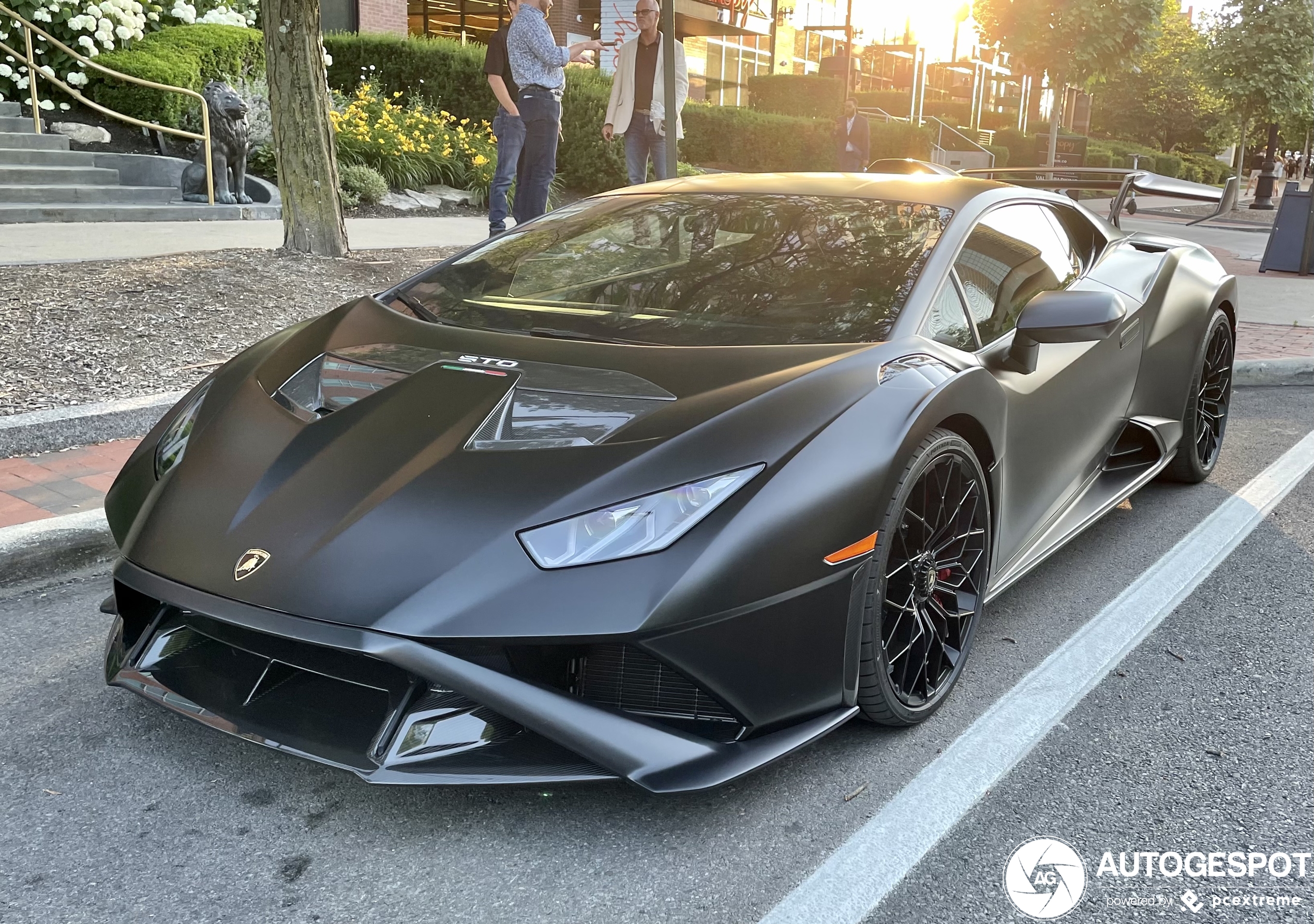 Lamborghini Huracán LP640-2 STO