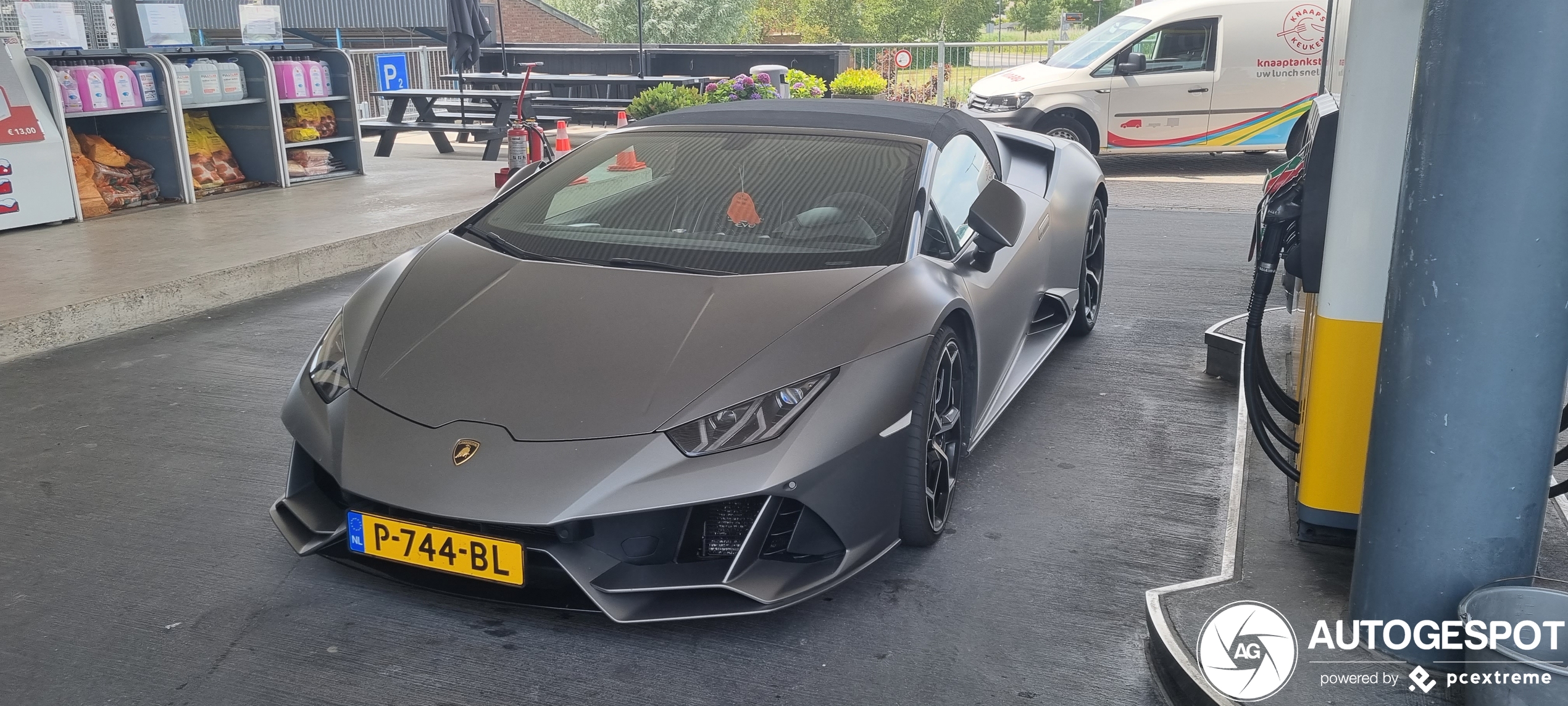 Lamborghini Huracán LP640-4 EVO Spyder