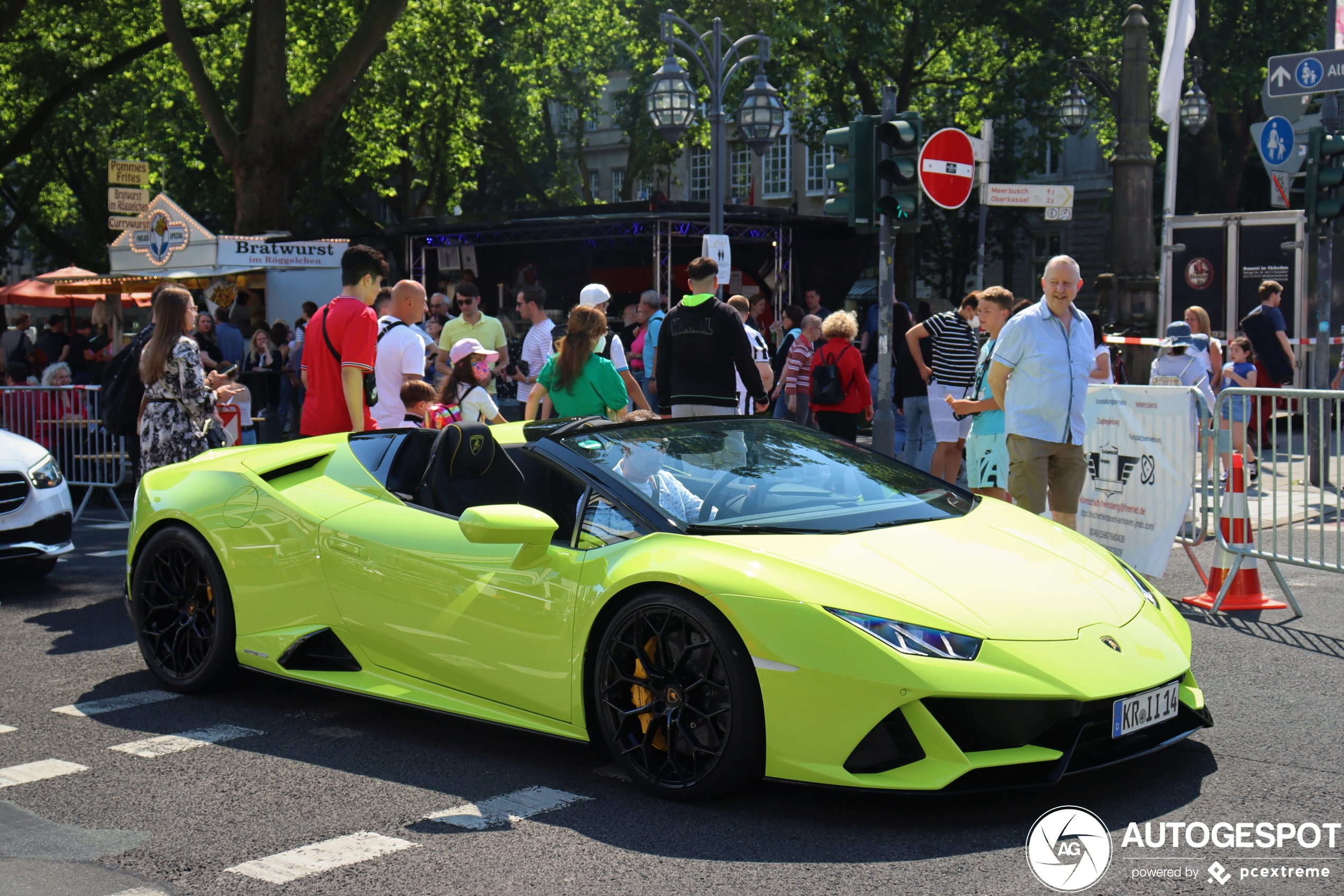 Lamborghini Huracán LP640-4 EVO Spyder