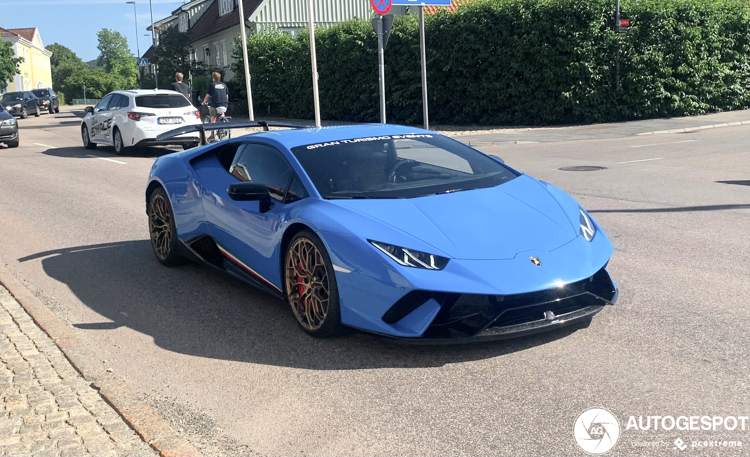 Lamborghini Huracán LP640-4 Performante