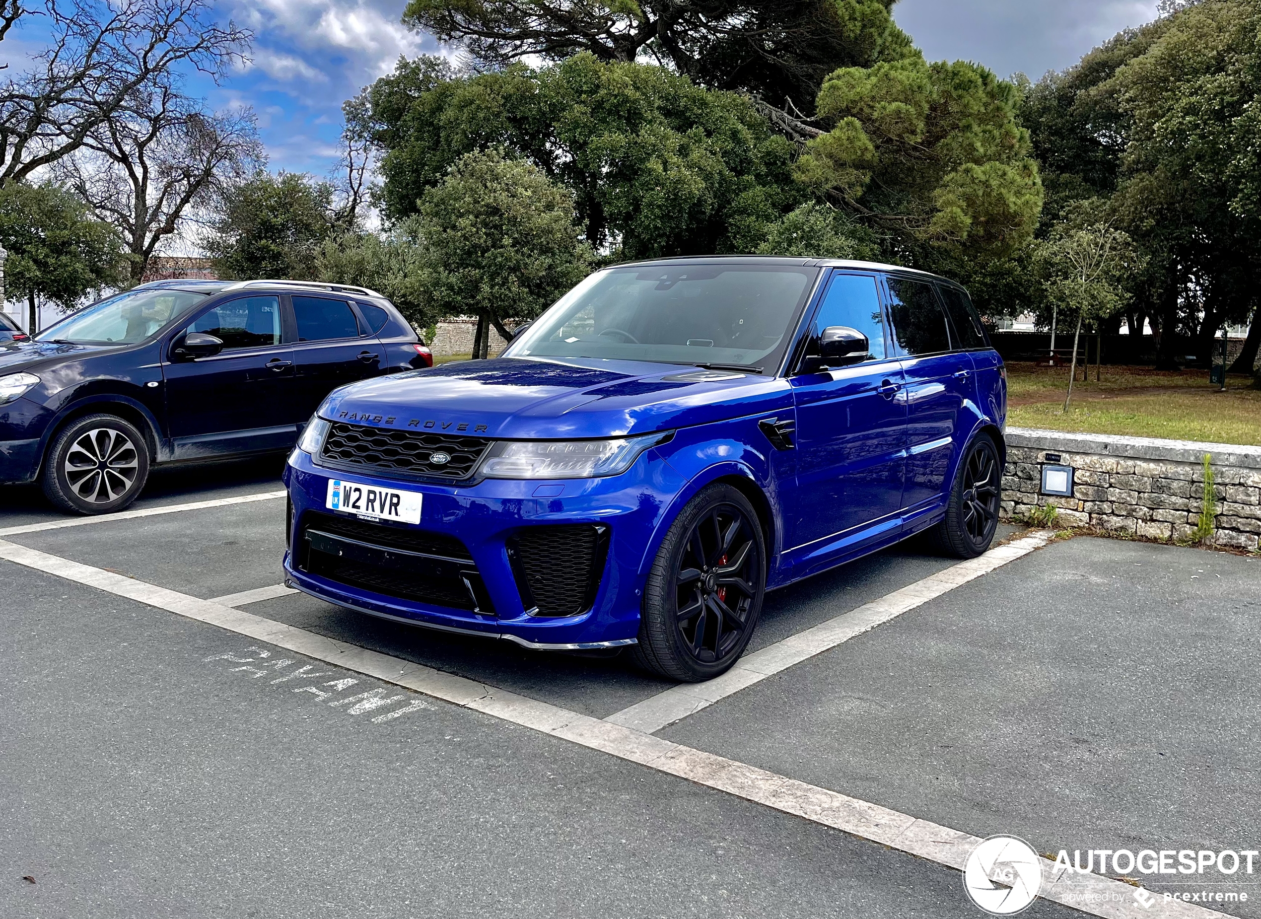 Land Rover Range Rover Sport SVR 2018