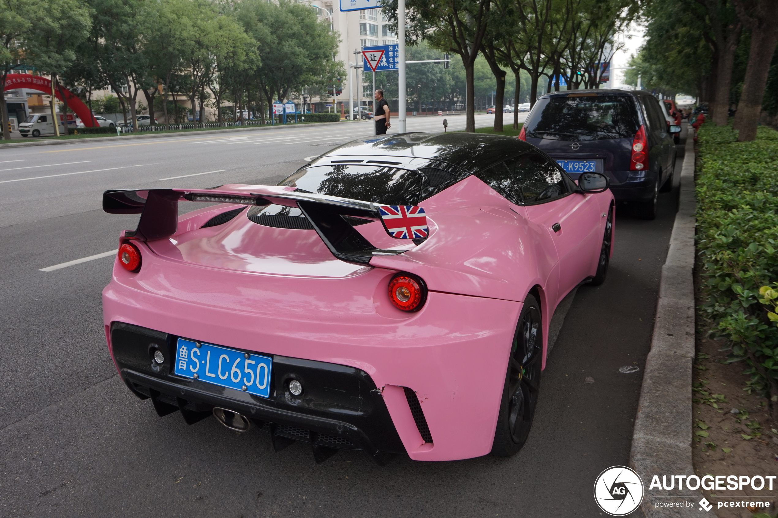 Lotus Mansory Evora S